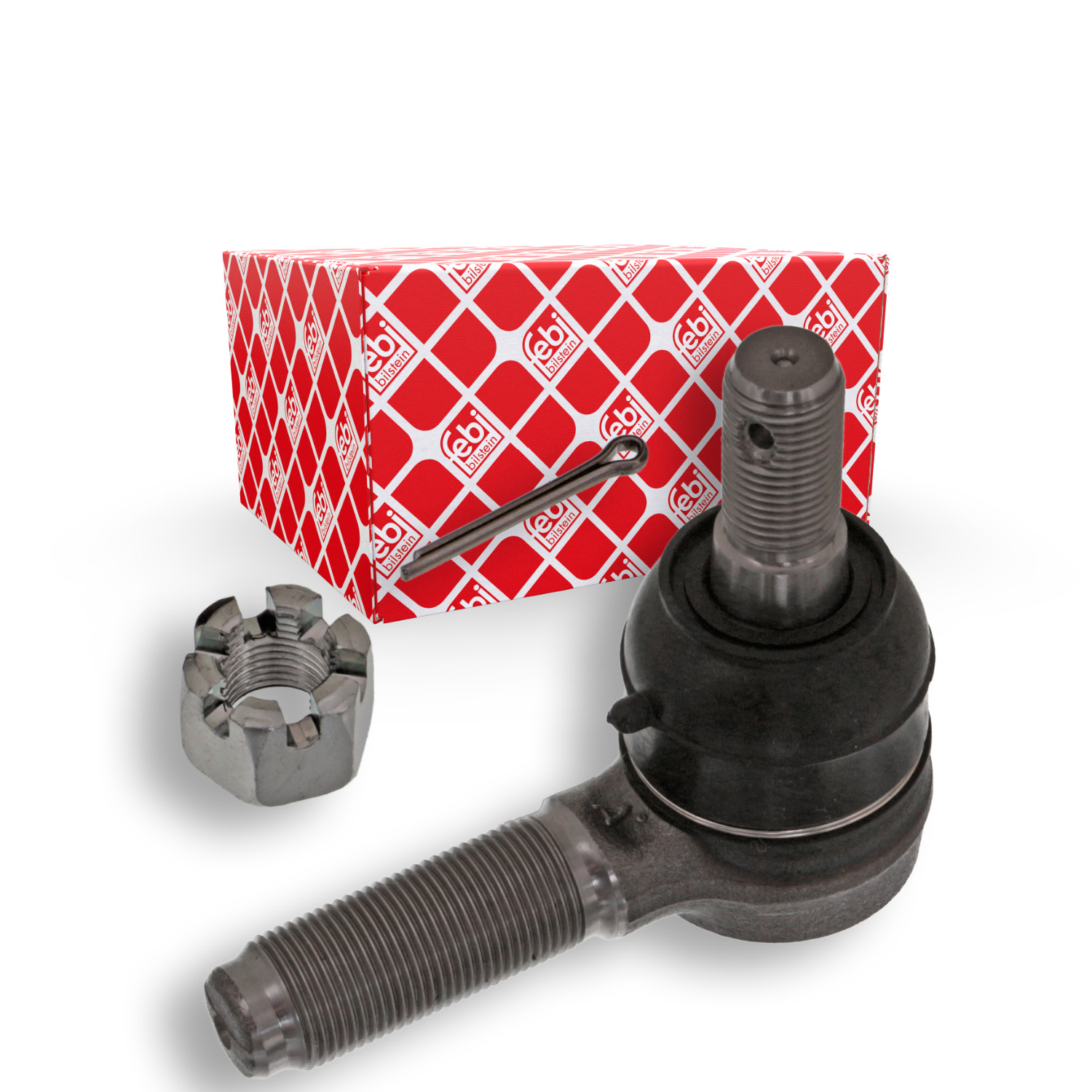 FEBI BILSTEIN Spurstangenkopf 43345 ProKit f&uuml;r ISUZU, Vorderachse rechts