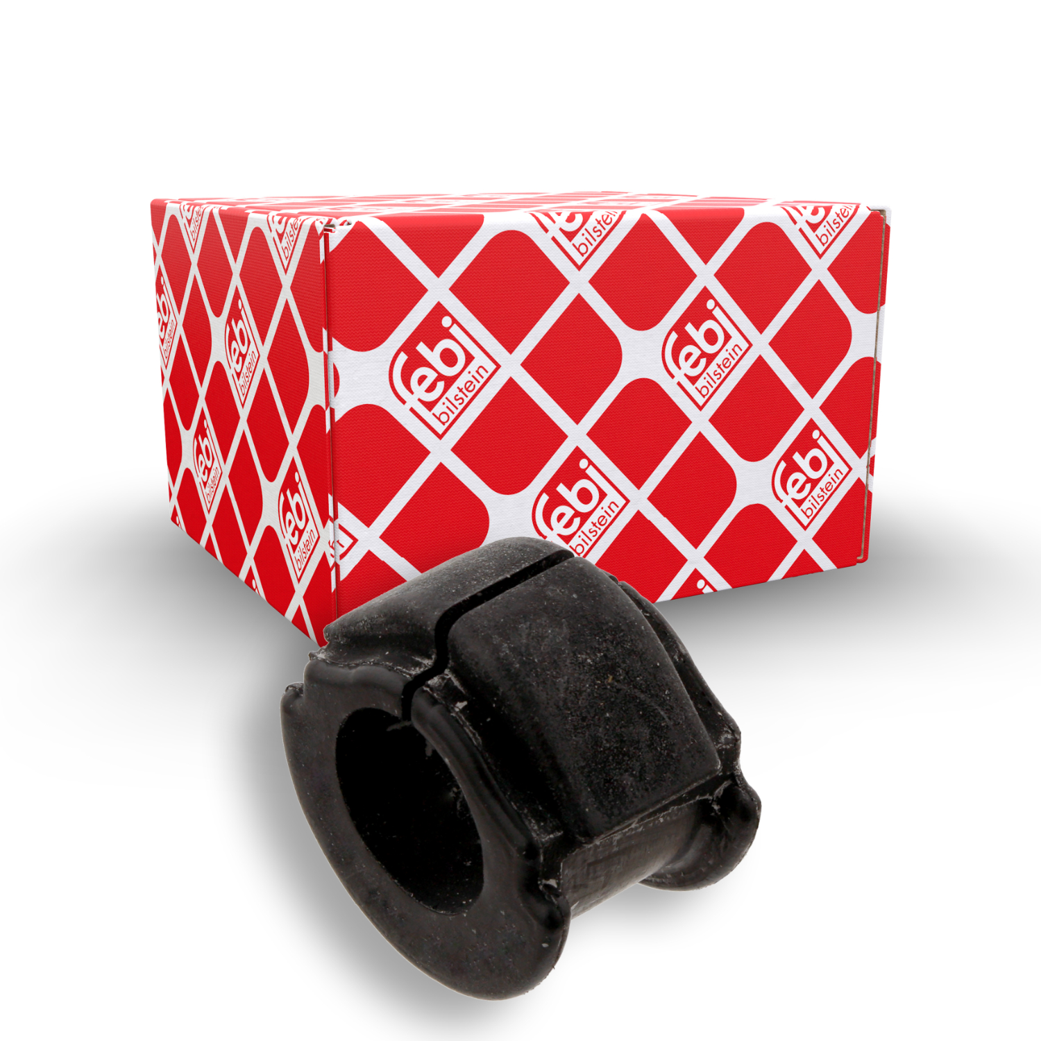 FEBI BILSTEIN Lagerung, Stabilisator 29706 f&uuml;r AUDI, Vorderachse