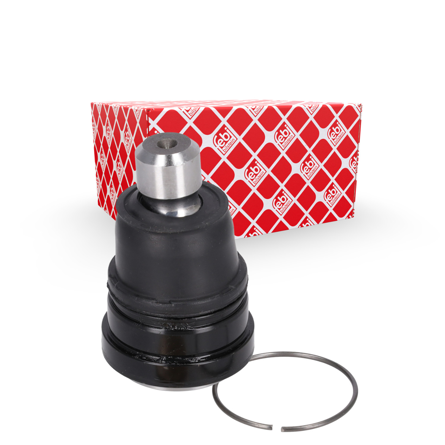 FEBI BILSTEIN Trag-/F&uuml;hrungsgelenk 42450 f&uuml;r MAZDA, Vorderachse links, unten