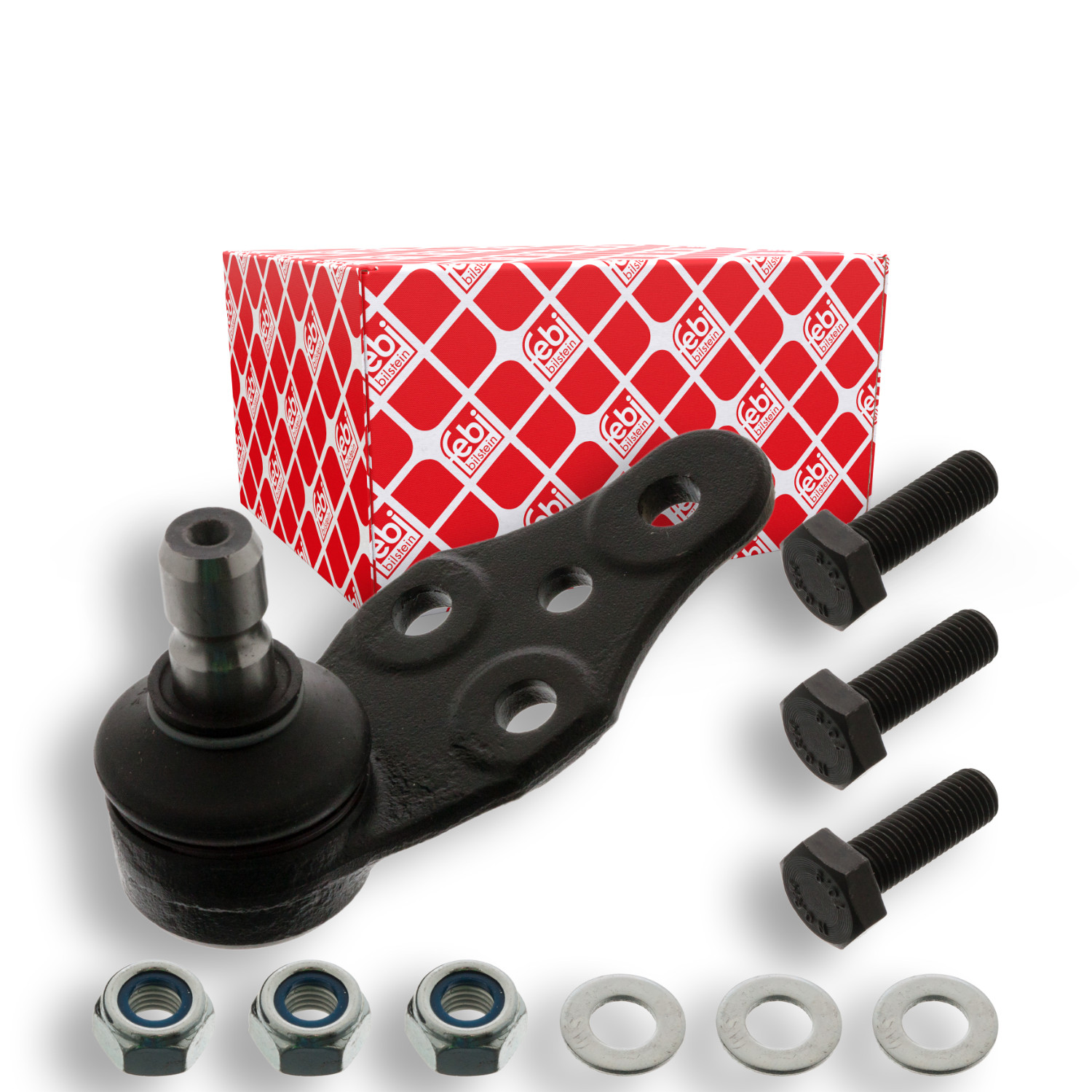 FEBI BILSTEIN Trag-/Führungsgelenk 41738 ProKit für CHEVROLET DAEWOO, unten