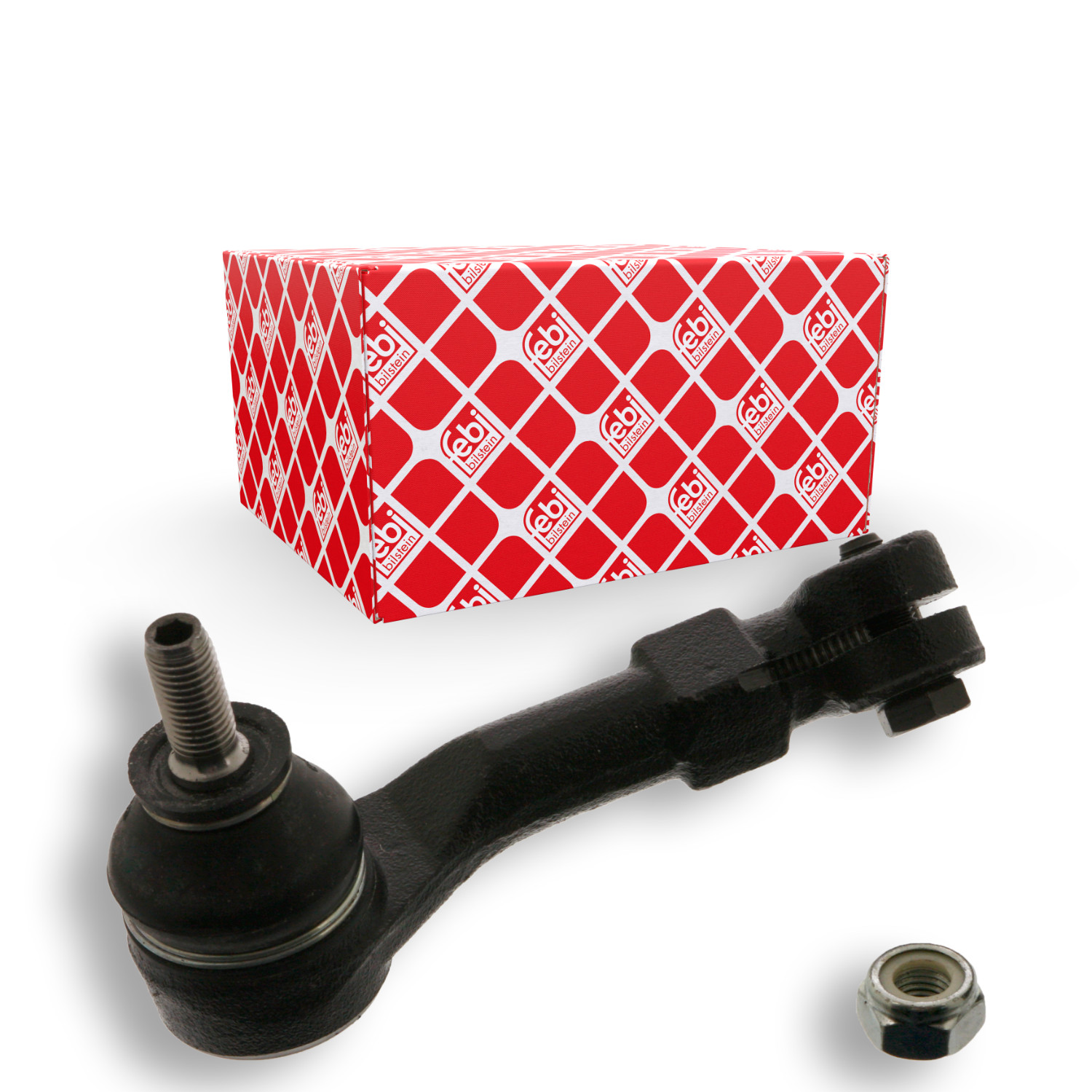 Spurstangenkopf FEBI BILSTEIN 09681 für RENAULT, Vorderachse links