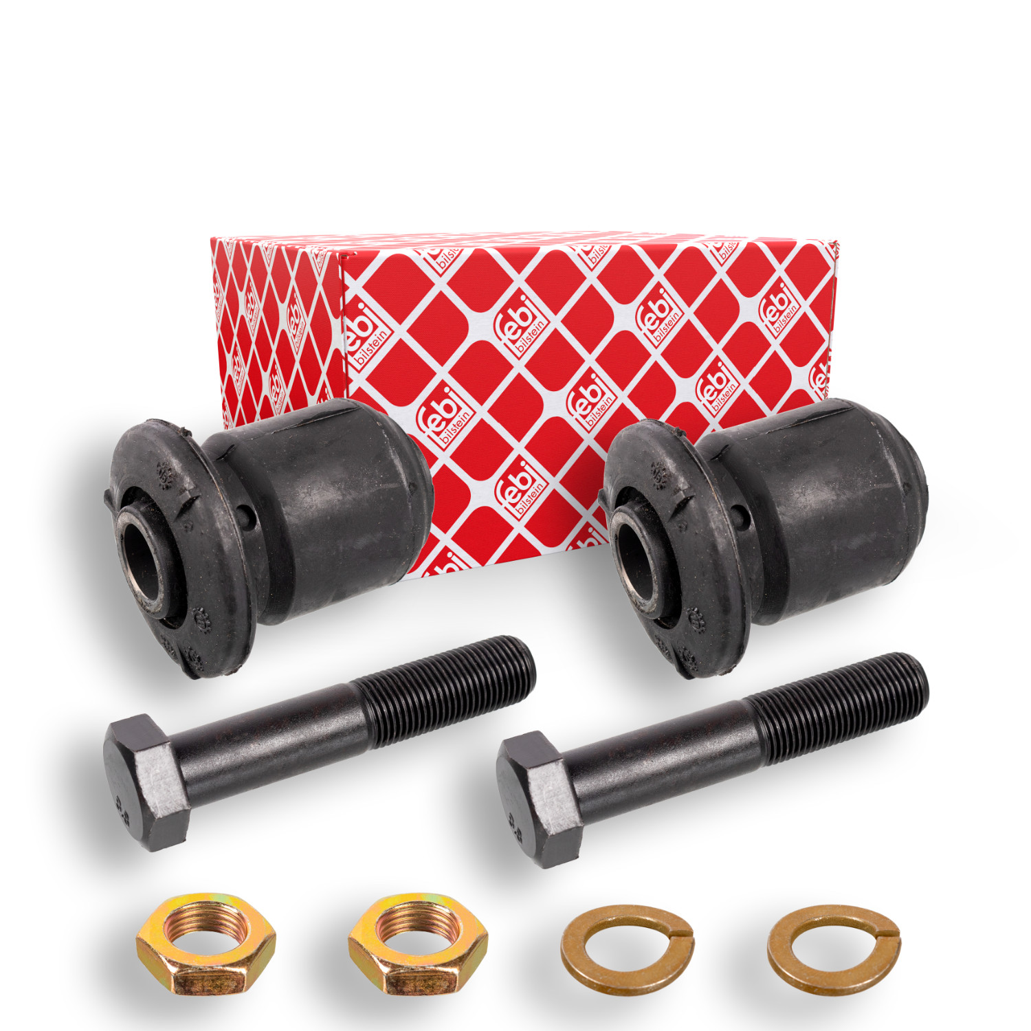 FEBI BILSTEIN Montagesatz, Lenker 04996 f&uuml;r MERCEDES-BENZ, Hinterachse links