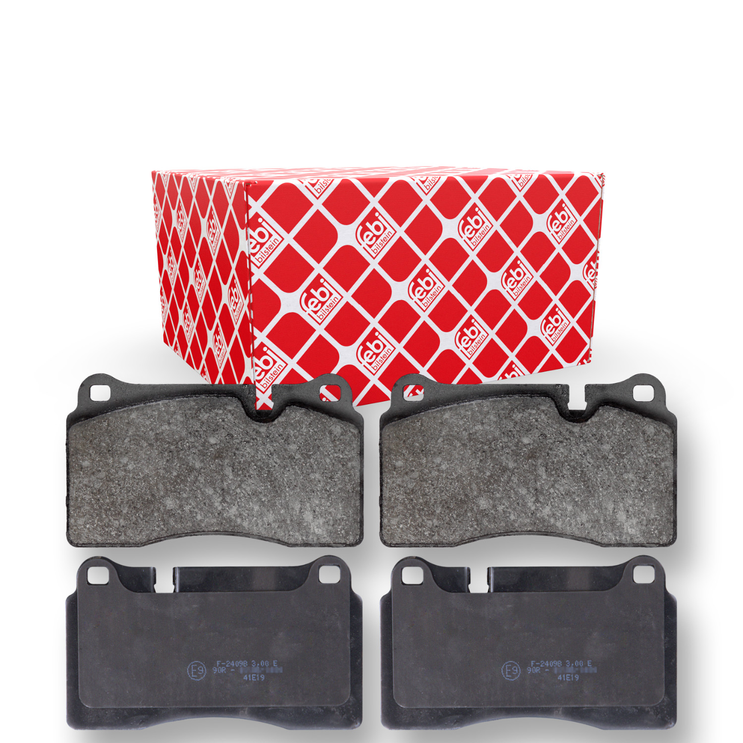 FEBI BILSTEIN Bremsbelagsatz, Scheibenbremse 116125 f&uuml;r LAND ROVER, Vorderachse
