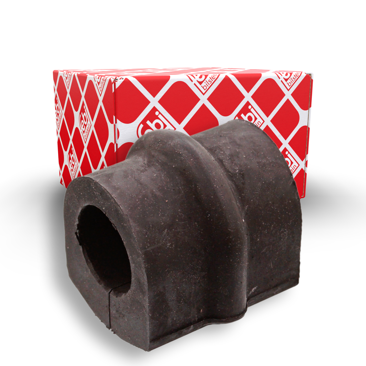 Lagerung, Stabilisator FEBI BILSTEIN 42556 f&uuml;r NISSAN, Hinterachse