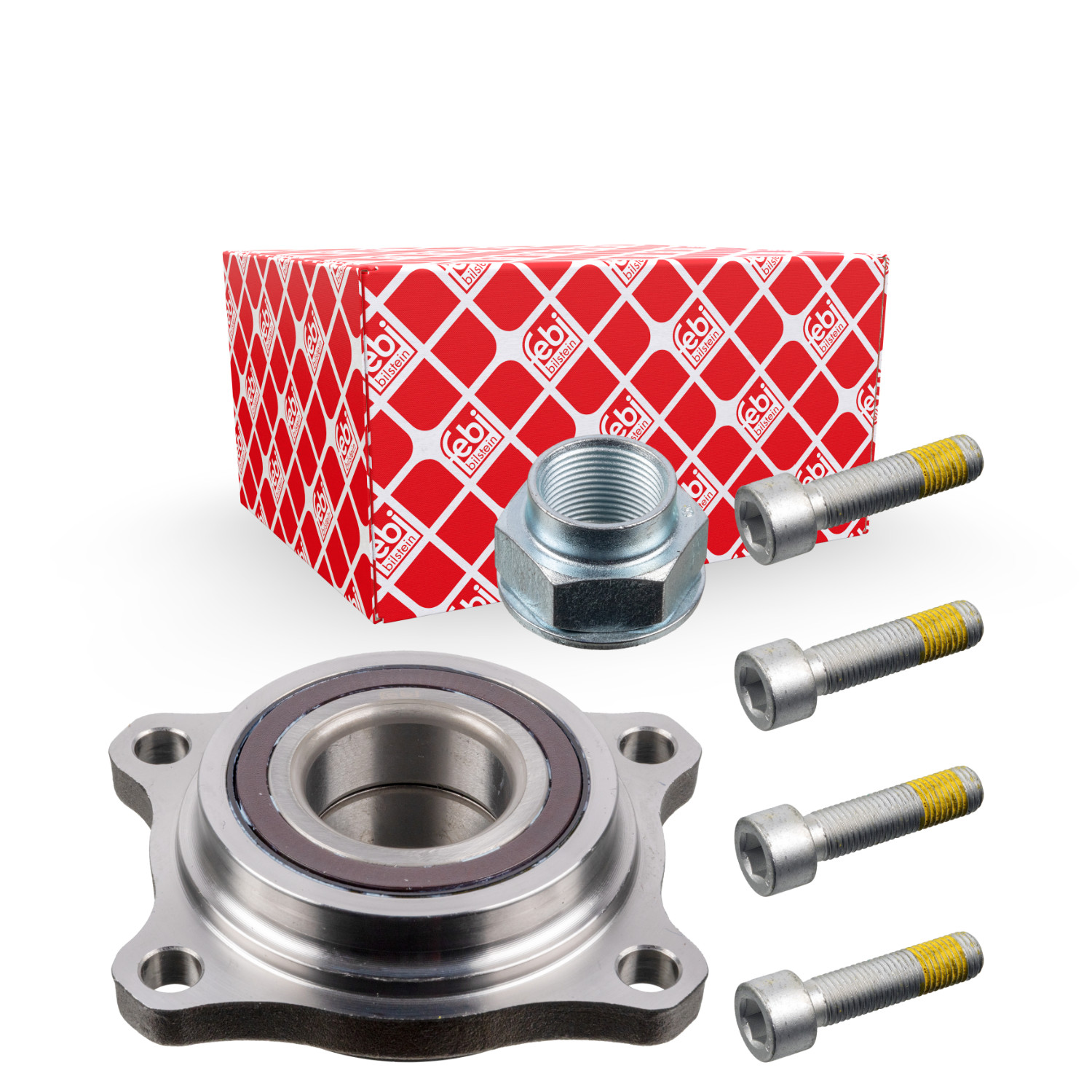 FEBI BILSTEIN Radlagersatz 36968 f&uuml;r ALFA ROMEO, Vorderachse links