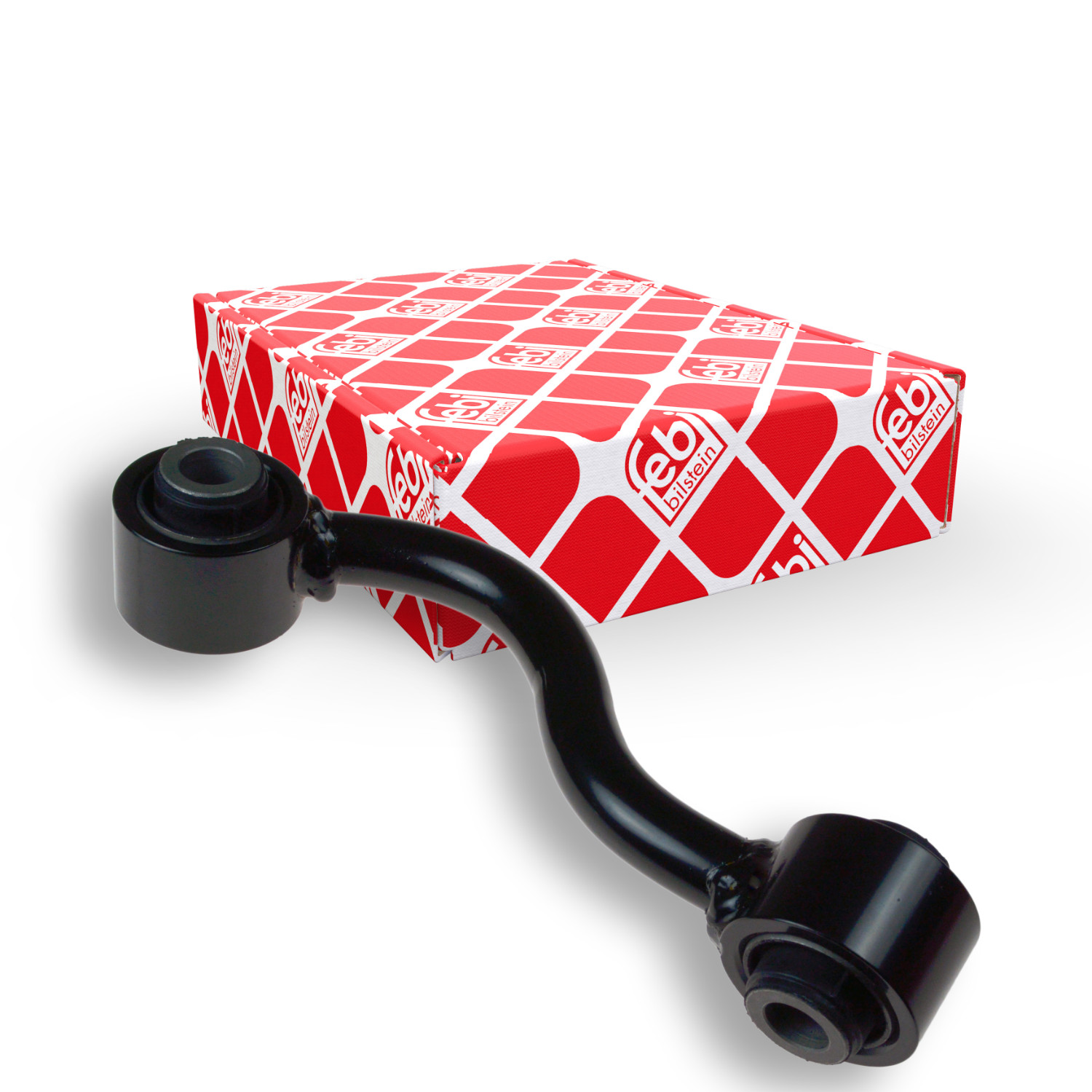 Stange/Strebe, Stabilisator FEBI BILSTEIN 48151 f&uuml;r NISSAN, Hinterachse rechts