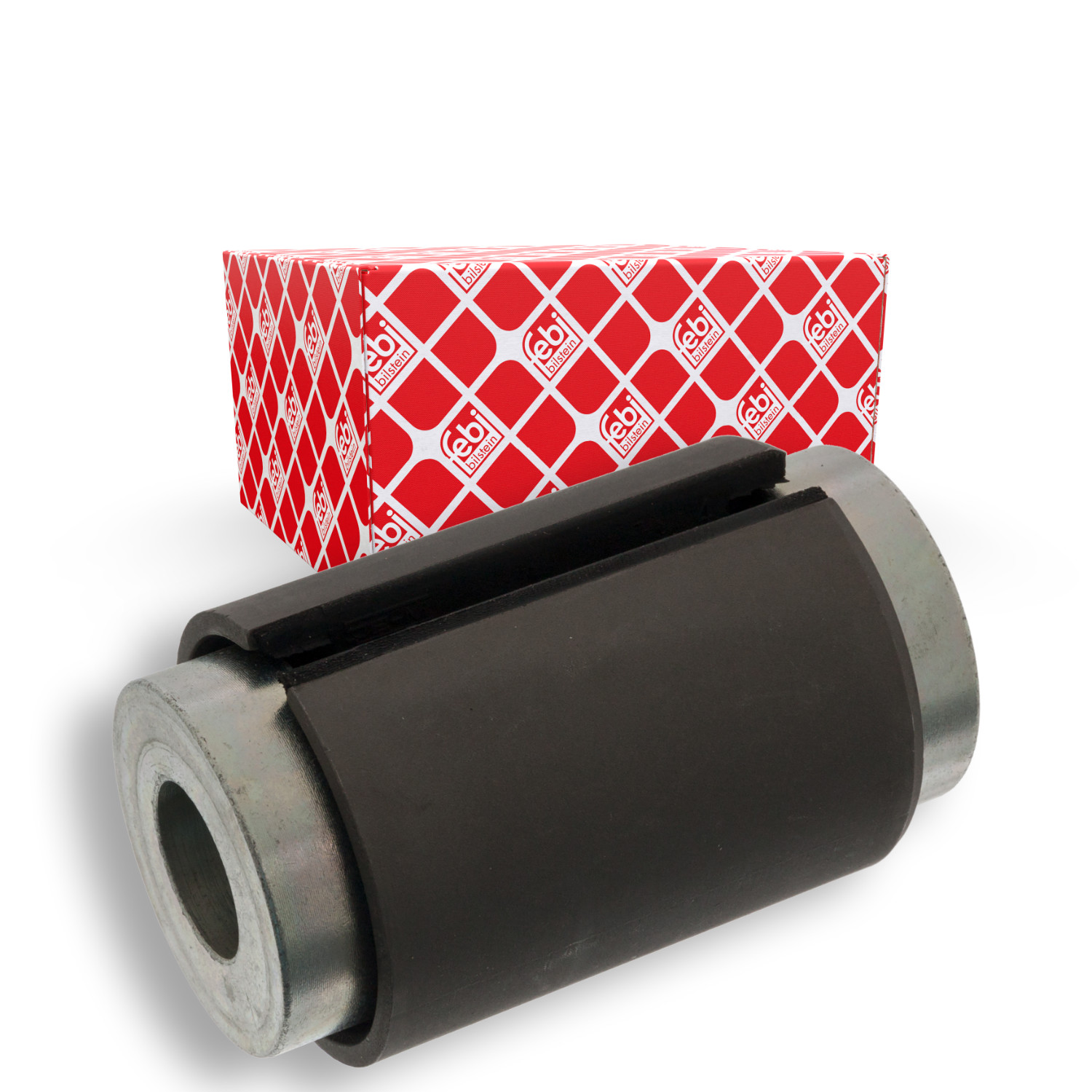 FEBI BILSTEIN Lagerung, Stabilisator 100663 f&uuml;r MERCEDES-BENZ, Vorderachse
