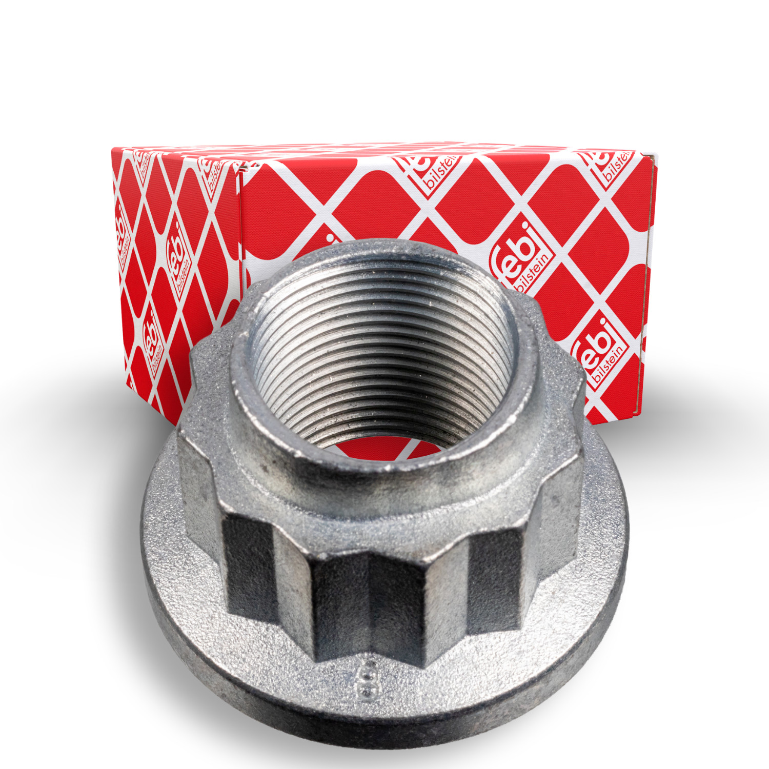 FEBI BILSTEIN Mutter, Achszapfen 172361 f&uuml;r AUDI PORSCHE SEAT SKODA VW BENTLEY