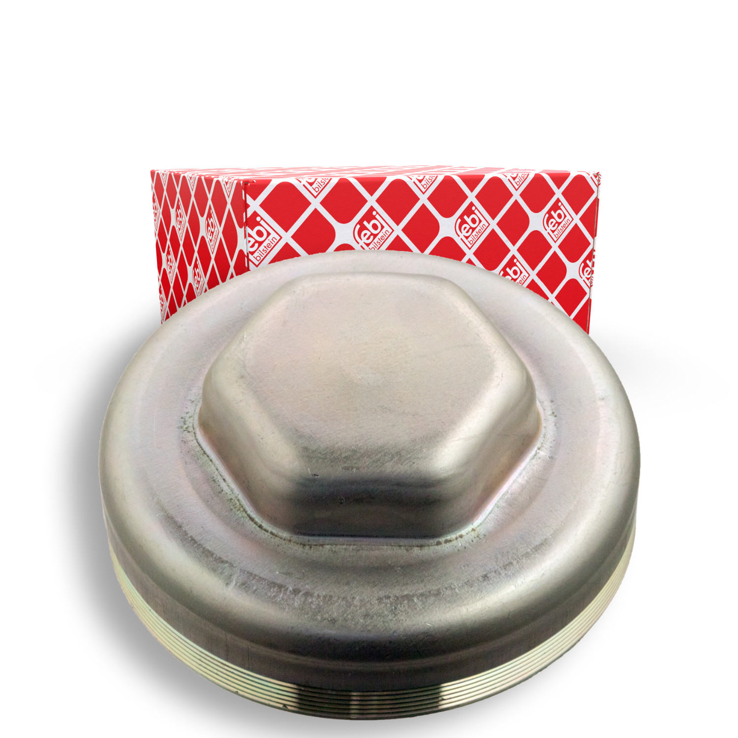 FEBI BILSTEIN Schutzdeckel, Radnabe 104379 f&uuml;r MAN SHACMAN