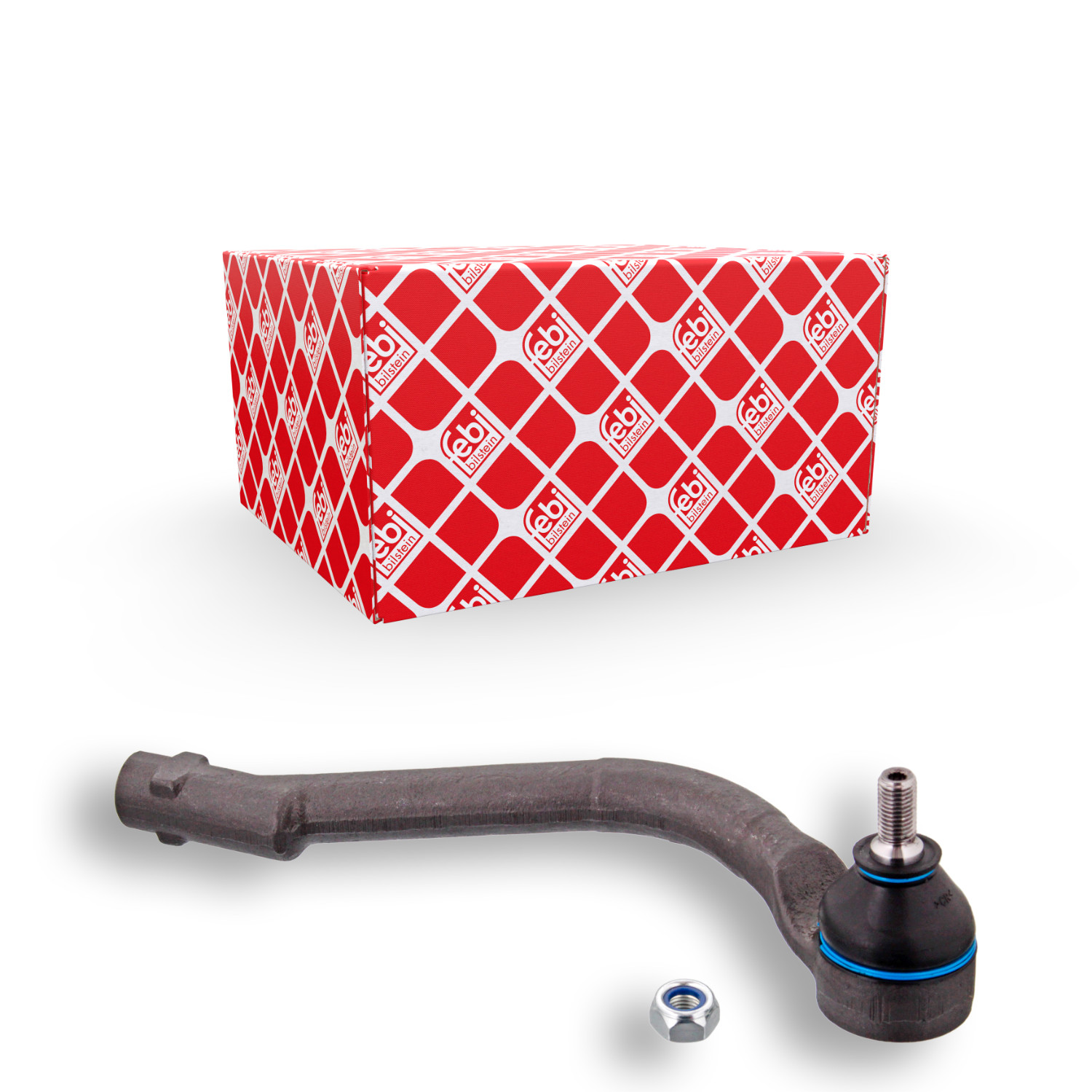 FEBI BILSTEIN Spurstangenkopf 102131 ProKit f&uuml;r HYUNDAI KIA, Vorderachse rechts