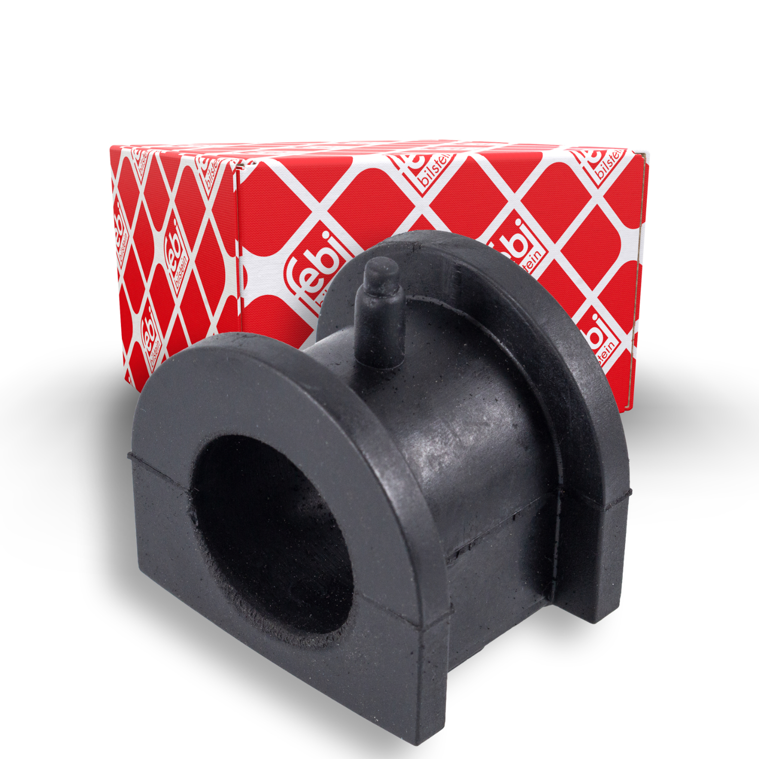 FEBI BILSTEIN Lagerung, Stabilisator 41160 f&uuml;r MITSUBISHI, Vorderachse