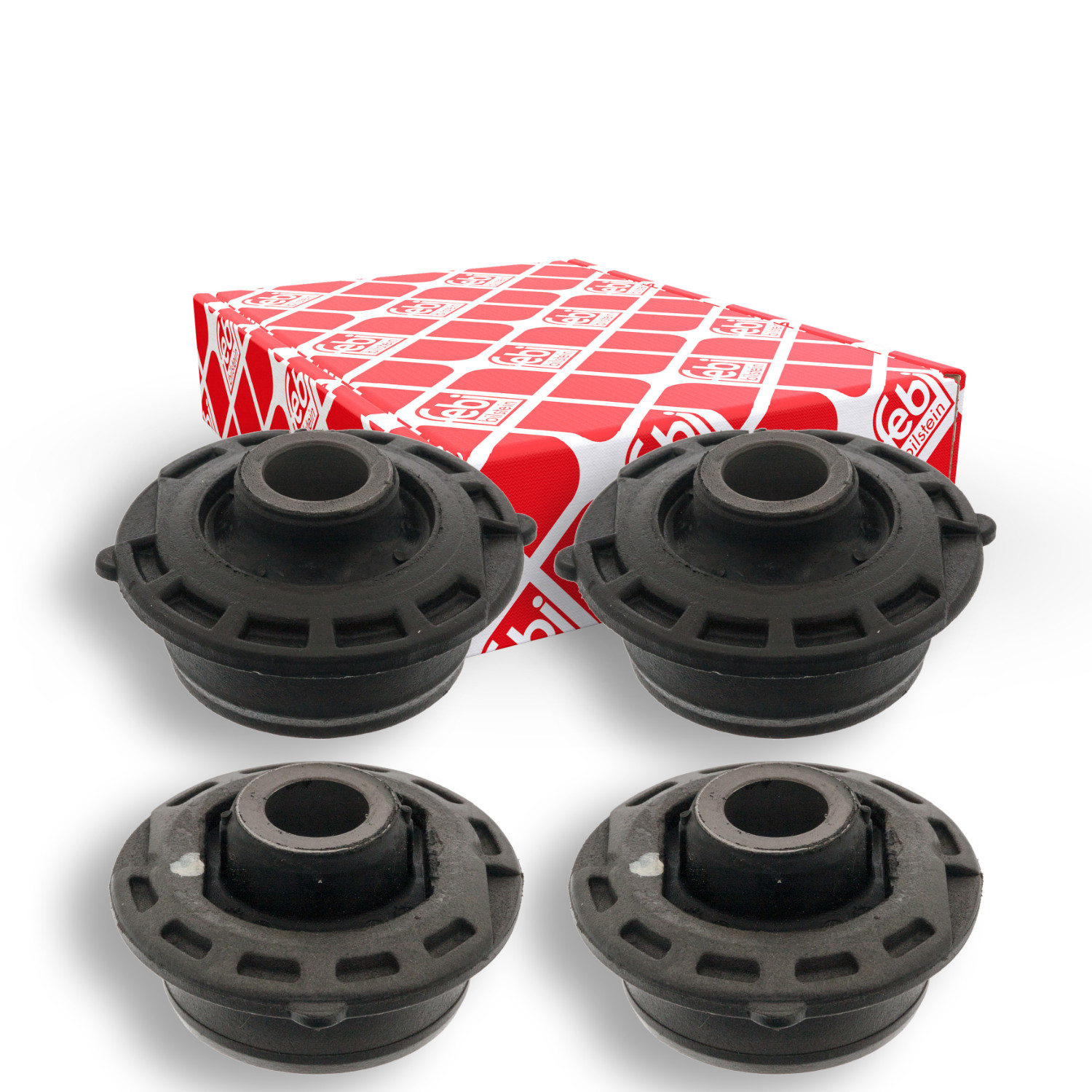 FEBI BILSTEIN Lagerung, Lenker 48621 f&uuml;r CITRO&Euml;N PEUGEOT, Vorderachse links