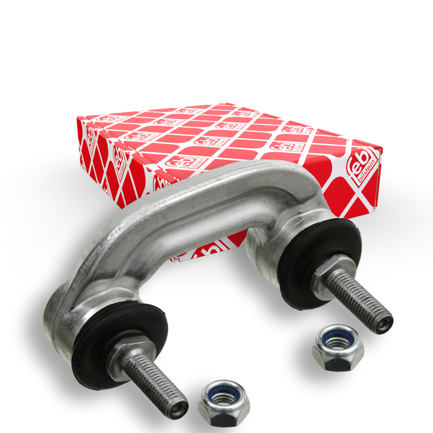 FEBI BILSTEIN Stange/Strebe, Stabilisator 15410 ProKit f&uuml;r AUDI, Vorderachse