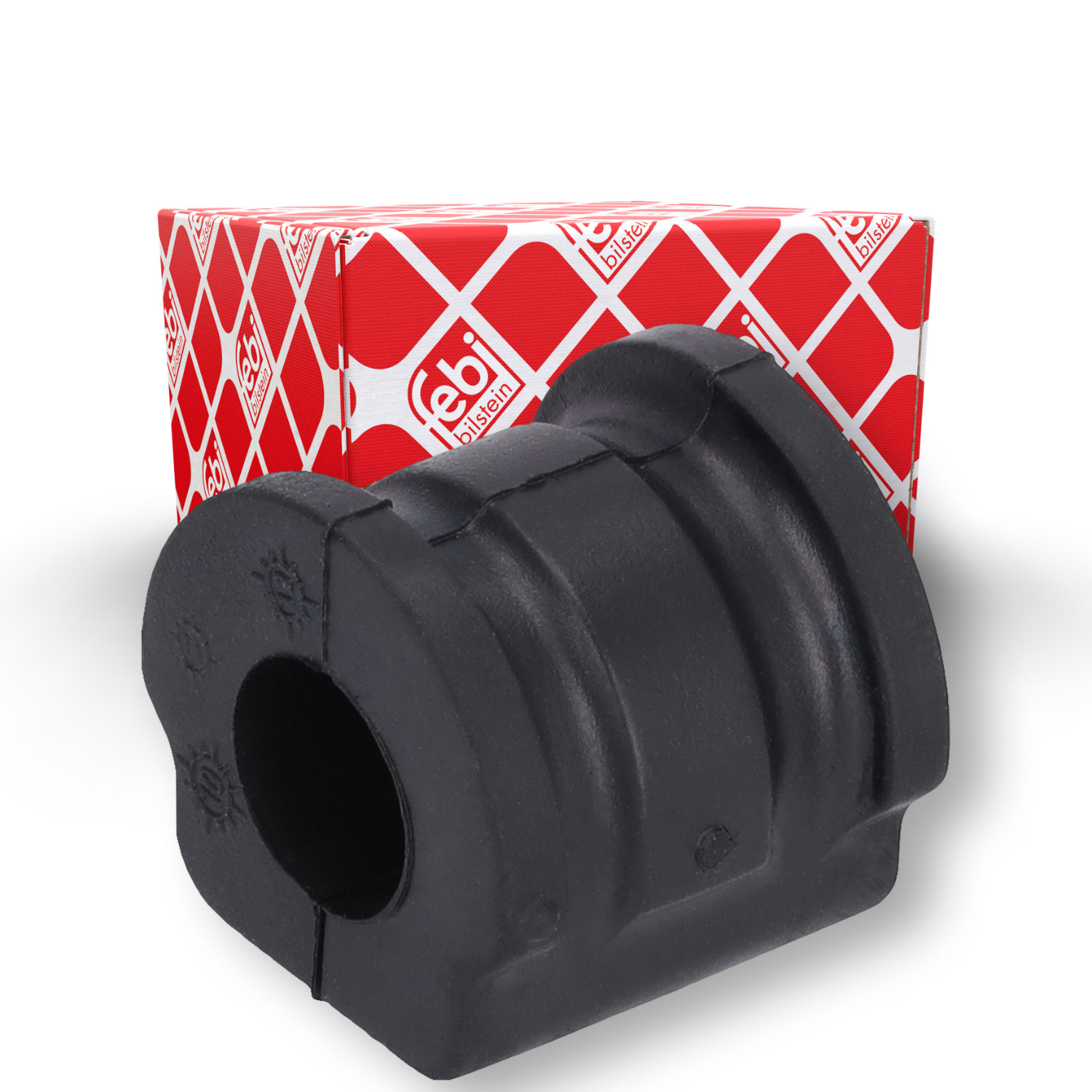 FEBI BILSTEIN Lagerung, Stabilisator 27640 f&uuml;r AUDI SEAT SKODA VW, Vorderachse