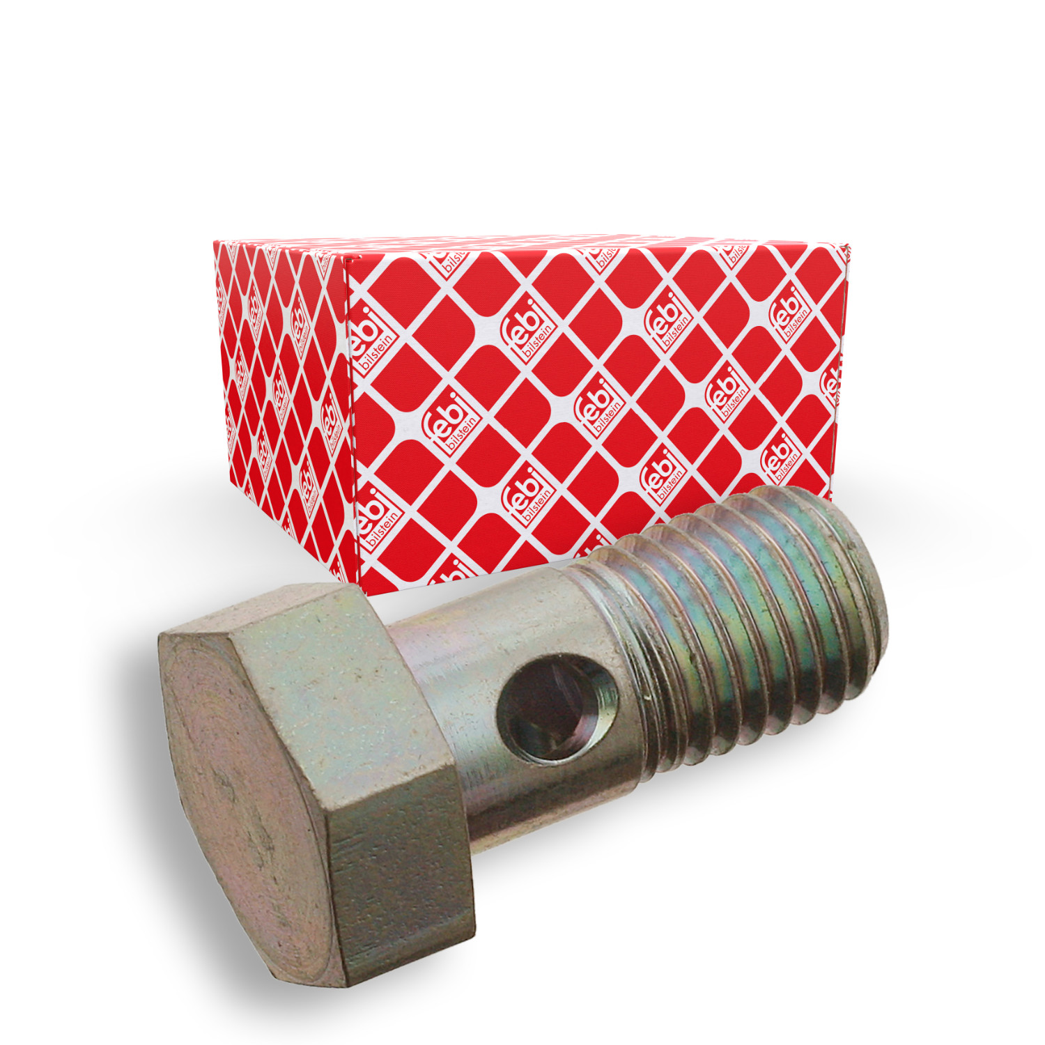 FEBI BILSTEIN Hohlschraube 101290 f&uuml;r MERCEDES-BENZ RENAULT TRUCKS