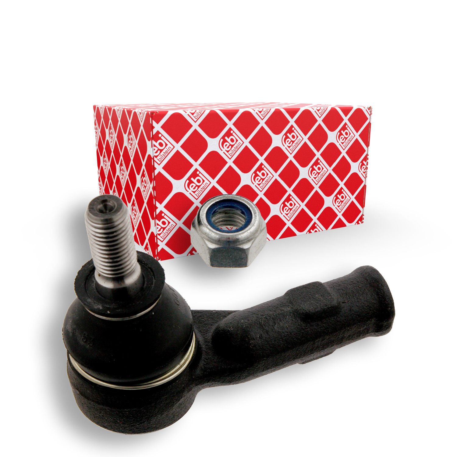 FEBI BILSTEIN Spurstangenkopf 14322 ProKit f&uuml;r SEAT VW, Vorderachse links