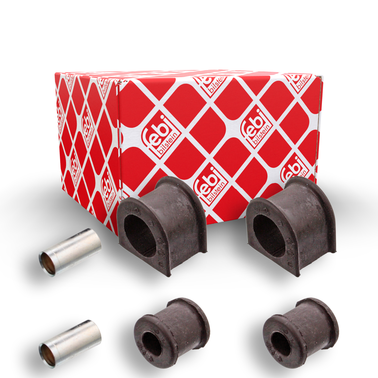 FEBI BILSTEIN Lagerung, Stabilisator 41338 f&uuml;r DAIHATSU, Hinterachse