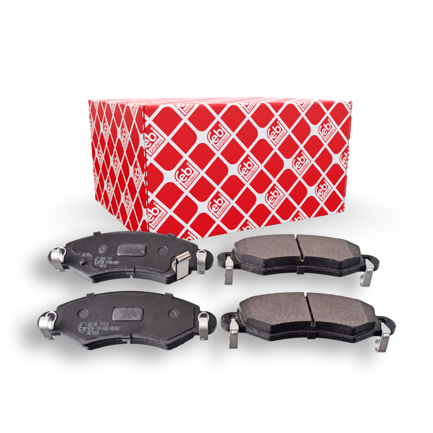 FEBI BILSTEIN Bremsbelagsatz, Scheibenbremse 16387 für OPEL SUBARU SUZUKI