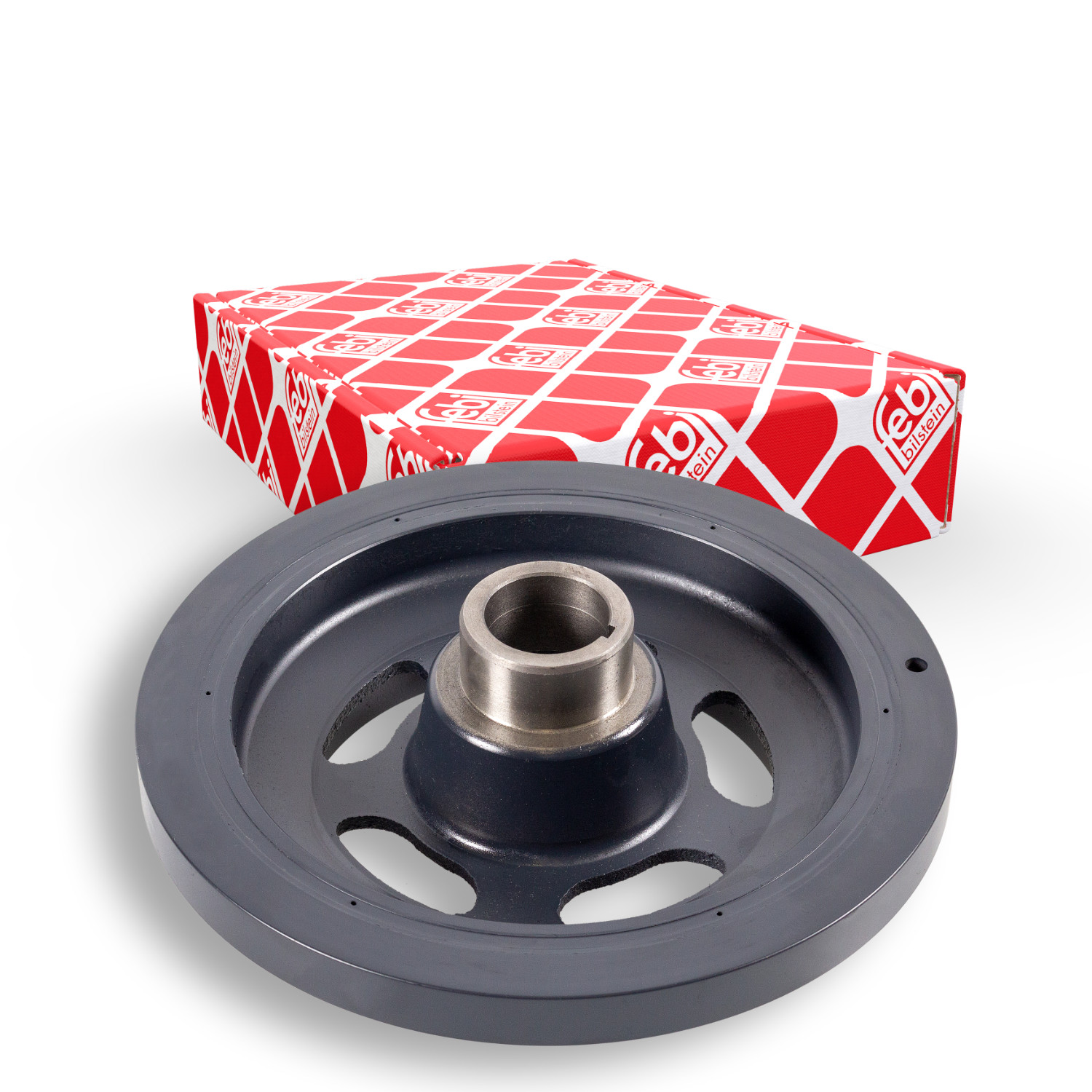 FEBI BILSTEIN Riemenscheibe, Kurbelwelle 32107 für DODGE MERCEDES-BENZ