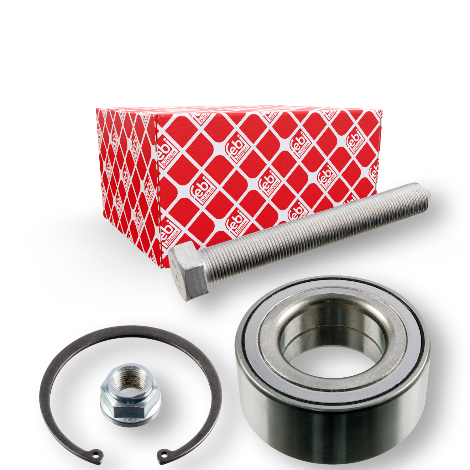 FEBI BILSTEIN Radlagersatz 19922 f&uuml;r FORD SEAT VW FORD USA, Hinterachse links