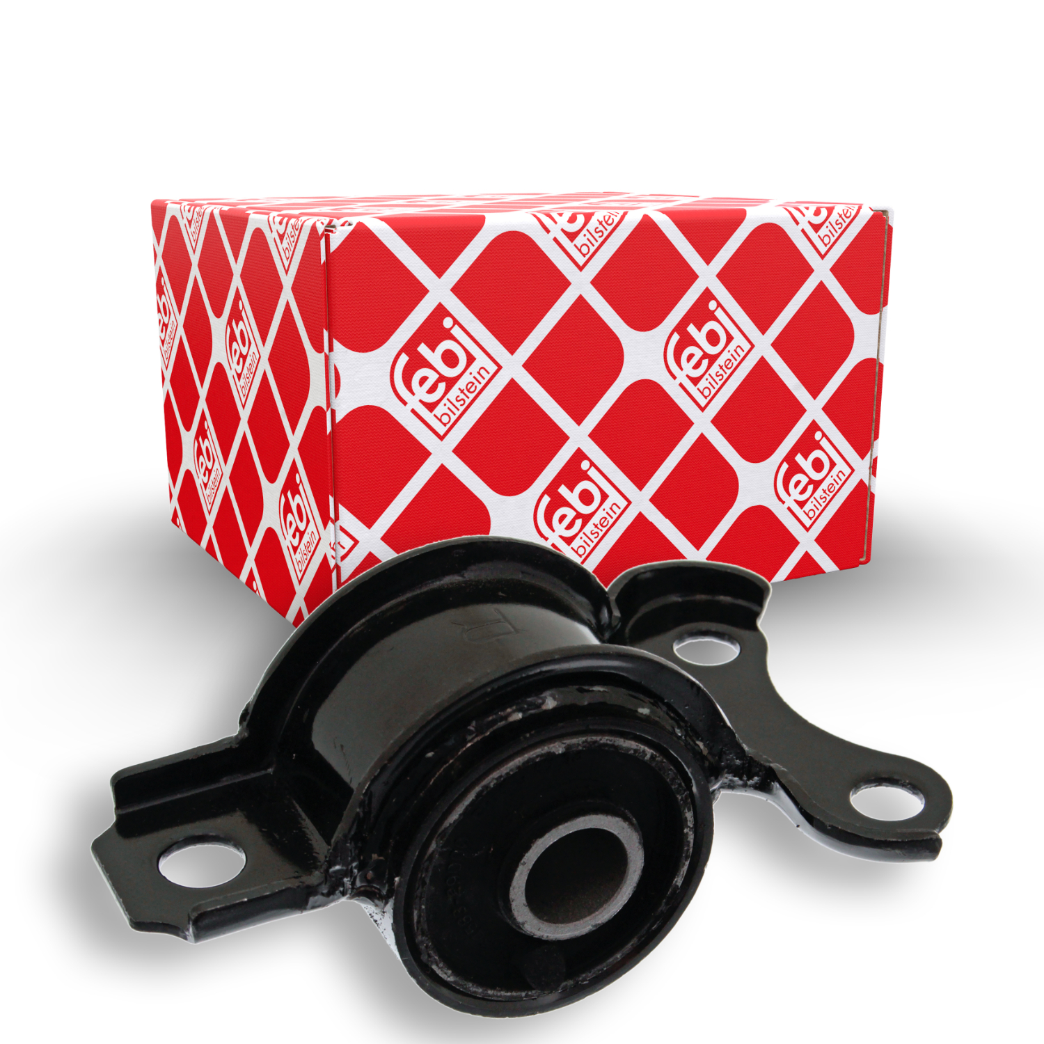 Lagerung, Lenker FEBI BILSTEIN 41451 f&uuml;r HYUNDAI, Vorderachse unten