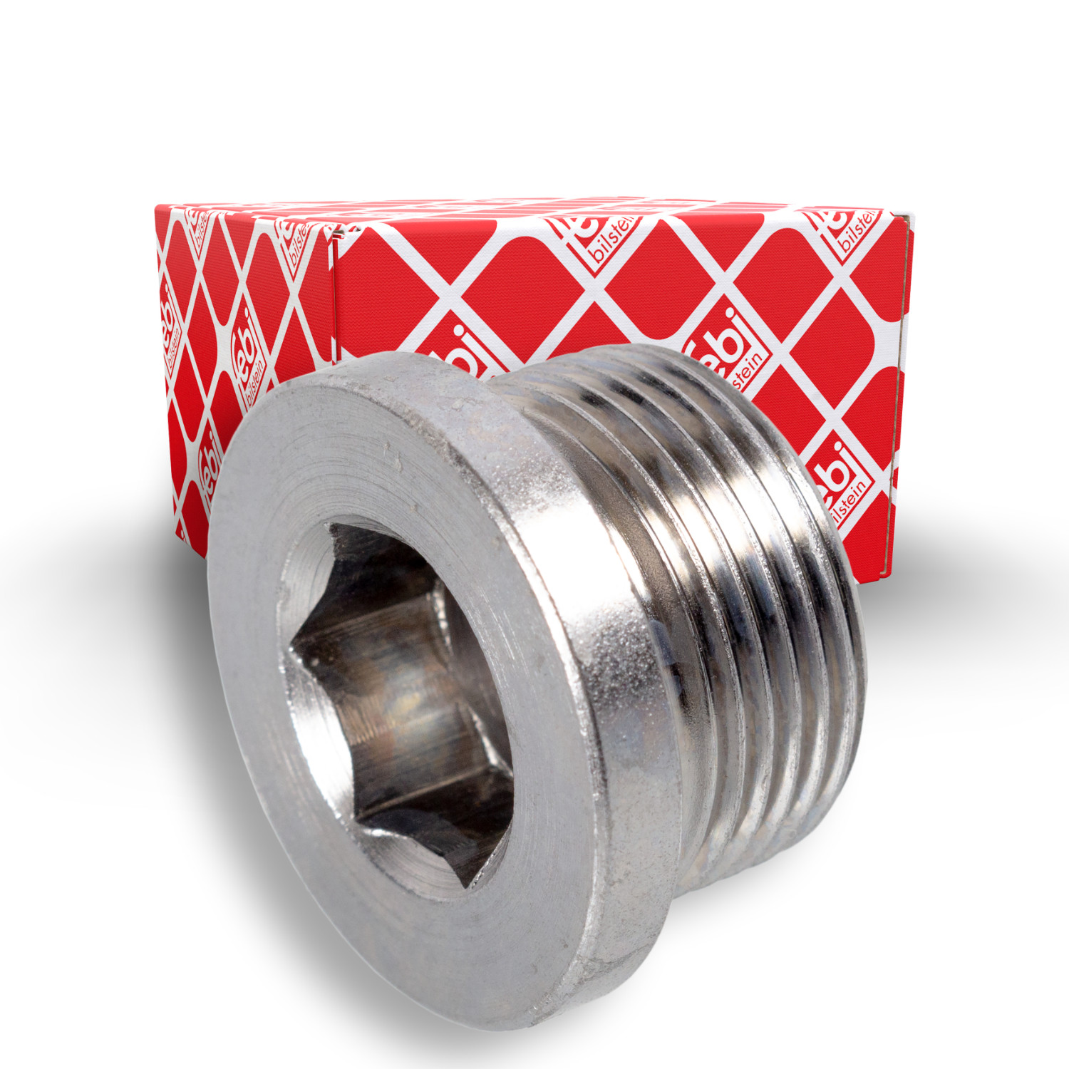 Verschlussschraube, Getriebegehäuse FEBI BILSTEIN 174170 für AUDI SEAT SKODA VW