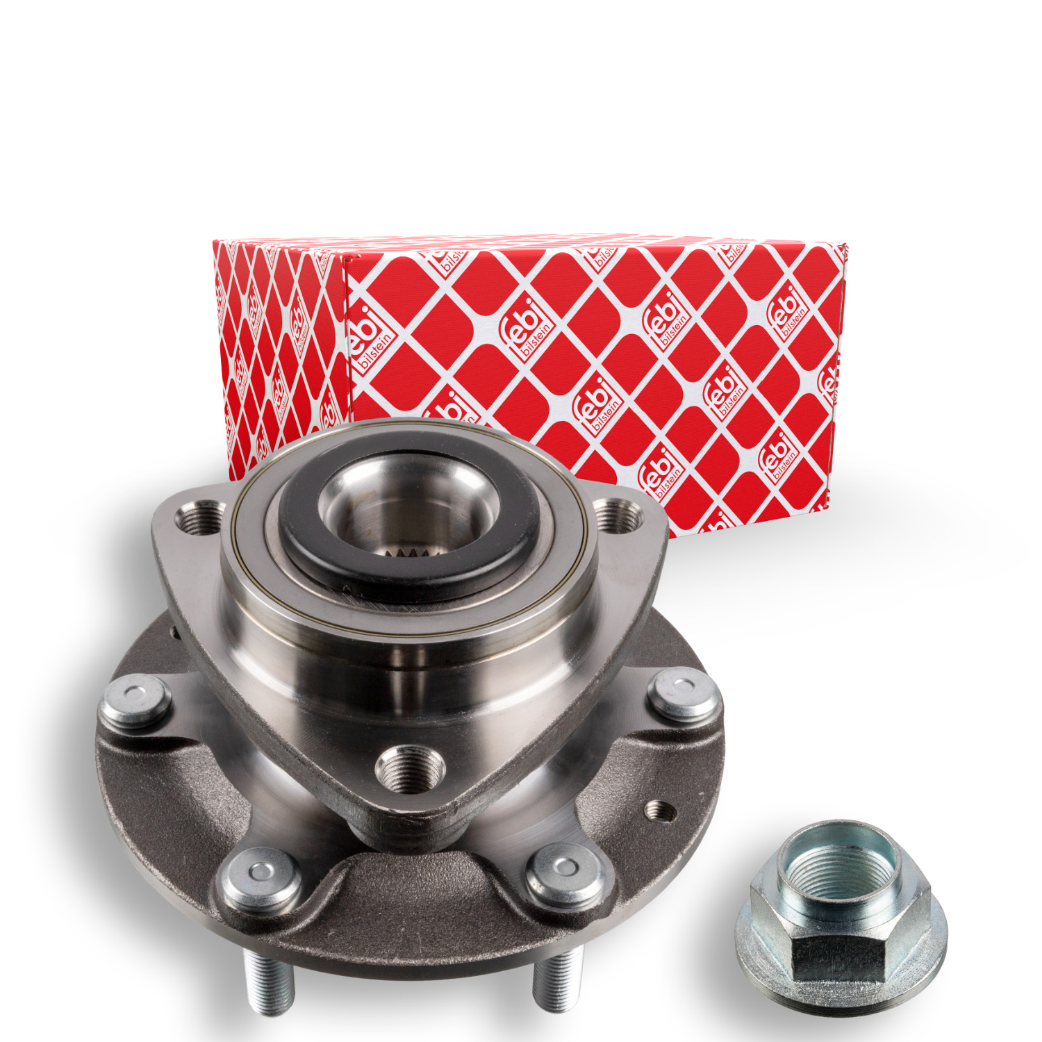 FEBI BILSTEIN Radlagersatz 174772 f&uuml;r KIA, Vorderachse links, Vorderachse rechts