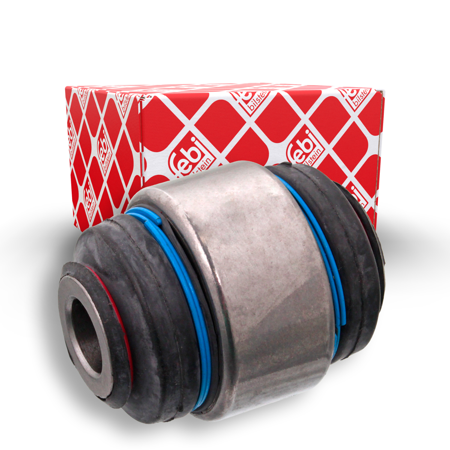 FEBI BILSTEIN Lagerung, Lenker 18343 f&uuml;r PEUGEOT, Hinterachse, hinten