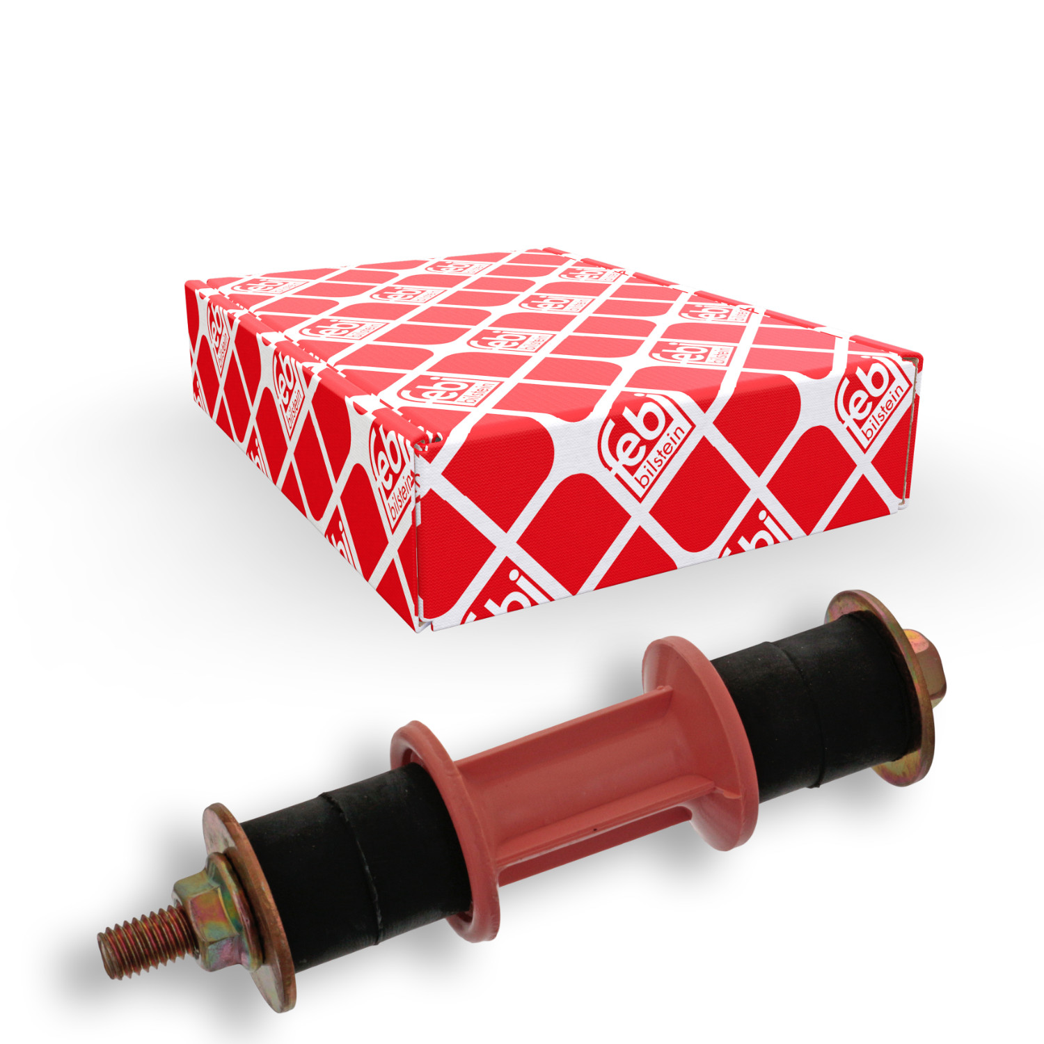 FEBI BILSTEIN Stange/Strebe, Stabilisator 41636 ProKit f&uuml;r HYUNDAI, Hinterachse