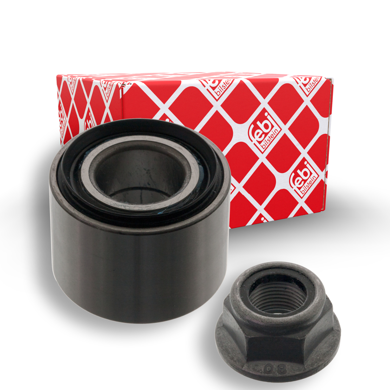 FEBI BILSTEIN Radlagersatz 05537 f&uuml;r RENAULT, Hinterachse links