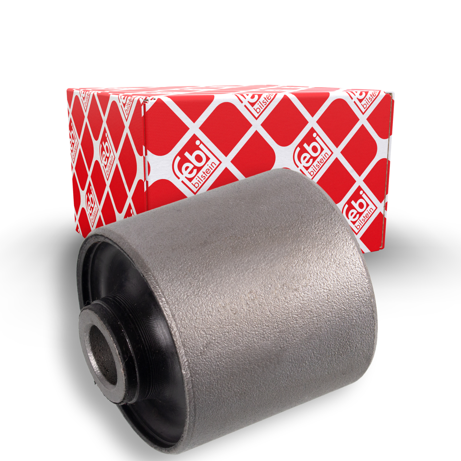 FEBI BILSTEIN Lagerung, Lenker 41466 f&uuml;r KIA, Hinterachse links, hinten, unten