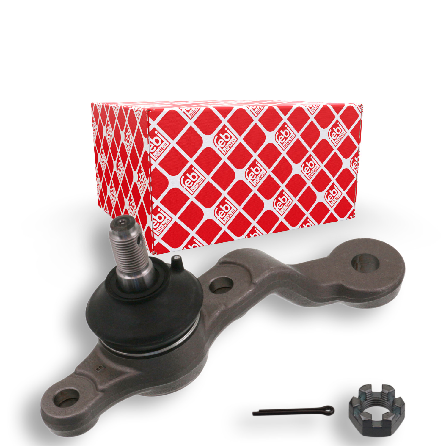 Trag-/F&uuml;hrungsgelenk FEBI BILSTEIN 43125 f&uuml;r TOYOTA LEXUS, Vorderachse links