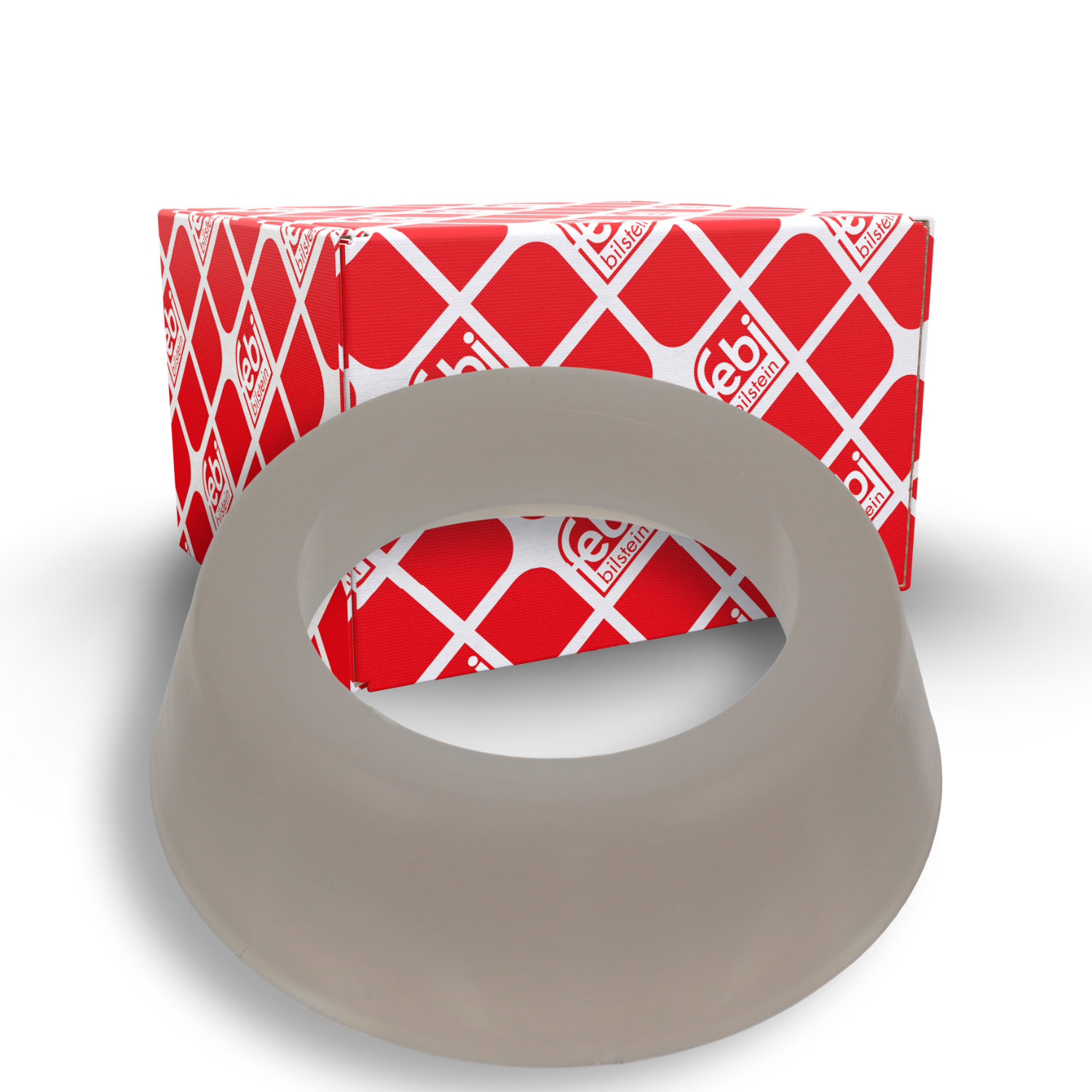 FEBI BILSTEIN Lagerung, Stabilisator 47668 für MERCEDES-BENZ EVOBUS, Vorderachse