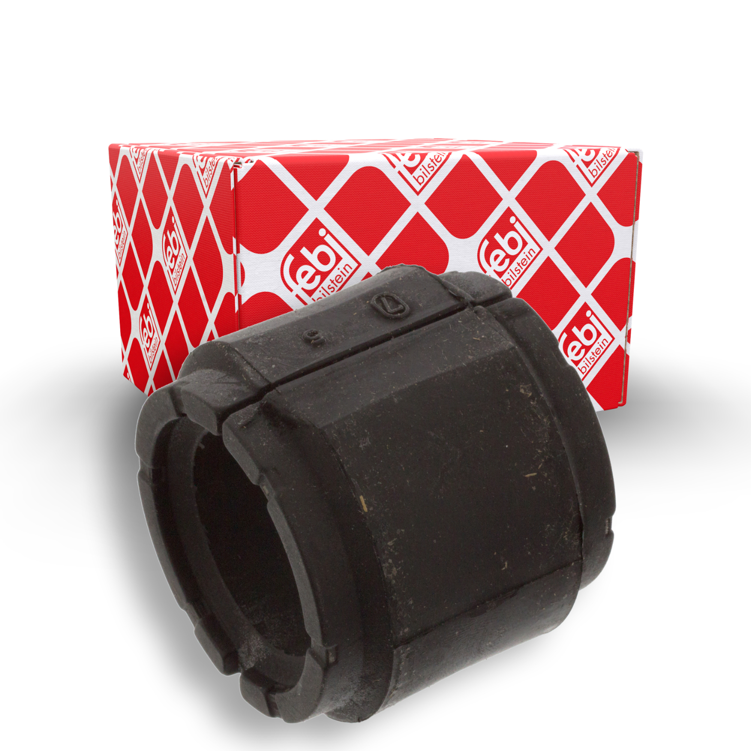 FEBI BILSTEIN Lagerung, Stabilisator 45505 f&uuml;r MAN, Hinterachse, innen