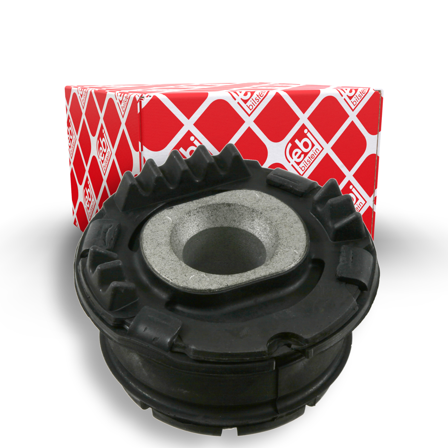 FEBI BILSTEIN Lagerung, Achsk&ouml;rper 22450 f&uuml;r MERCEDES-BENZ, Hinterachse links