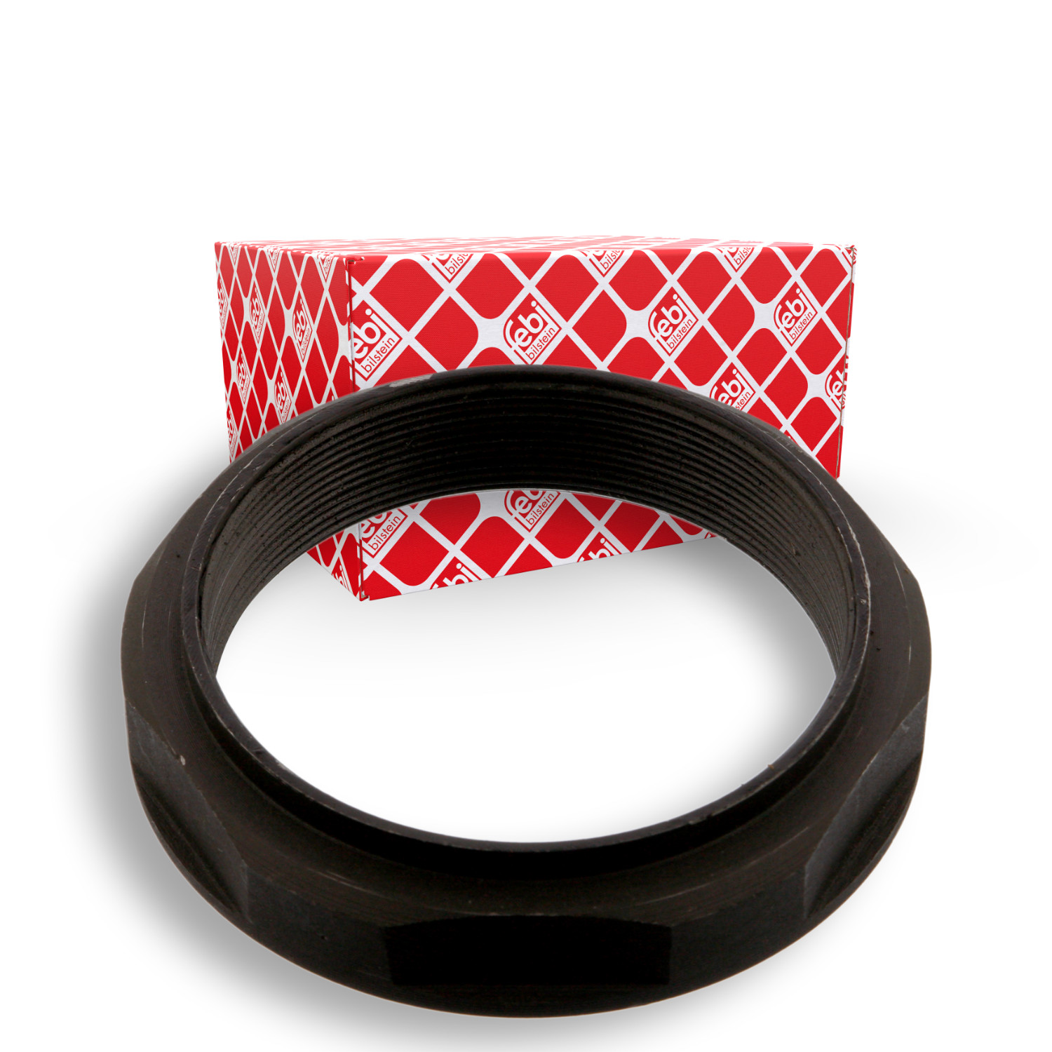 FEBI BILSTEIN Mutter, Achszapfen 43604 f&uuml;r MERCEDES-BENZ EVOBUS, Hinterachse