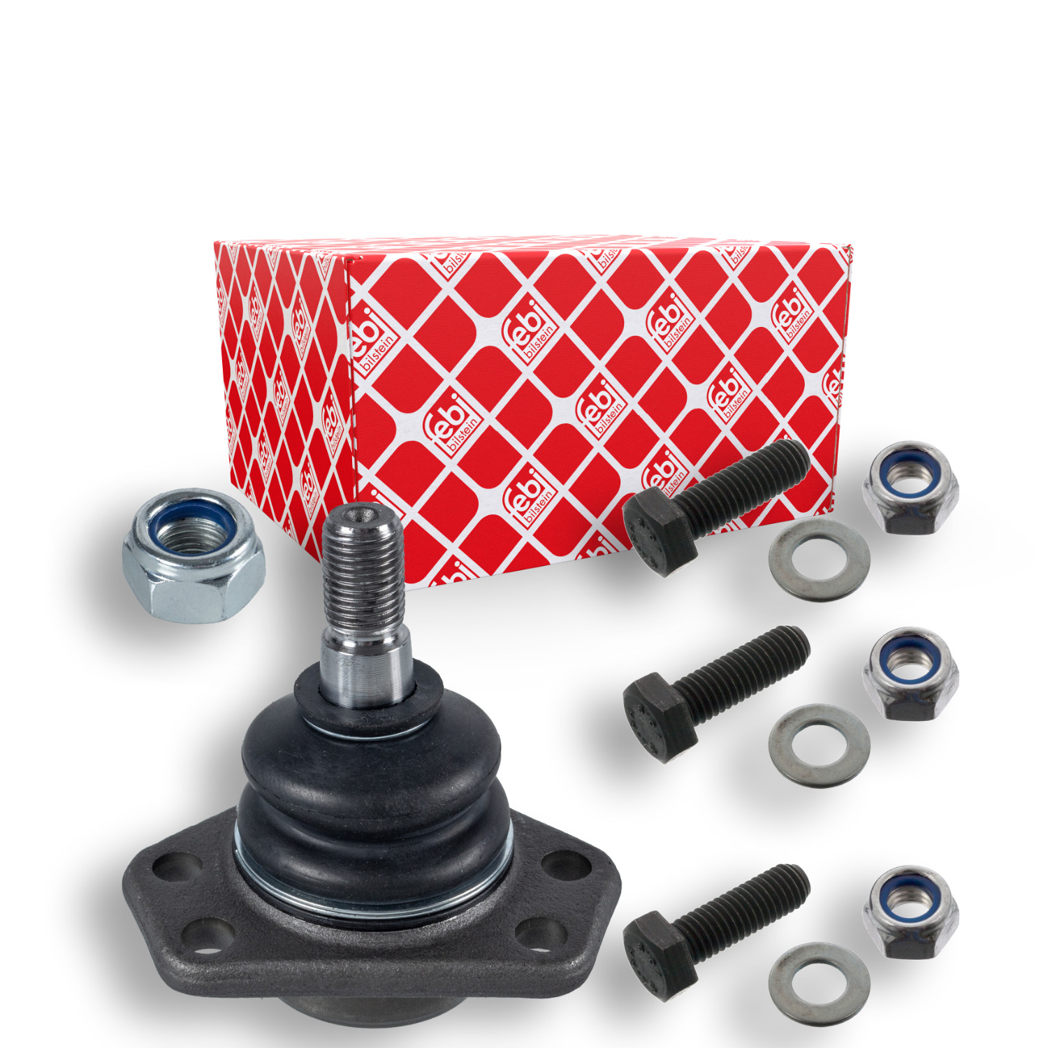 FEBI BILSTEIN Trag-/F&uuml;hrungsgelenk 43087 ProKit f&uuml;r TOYOTA, Vorderachse links