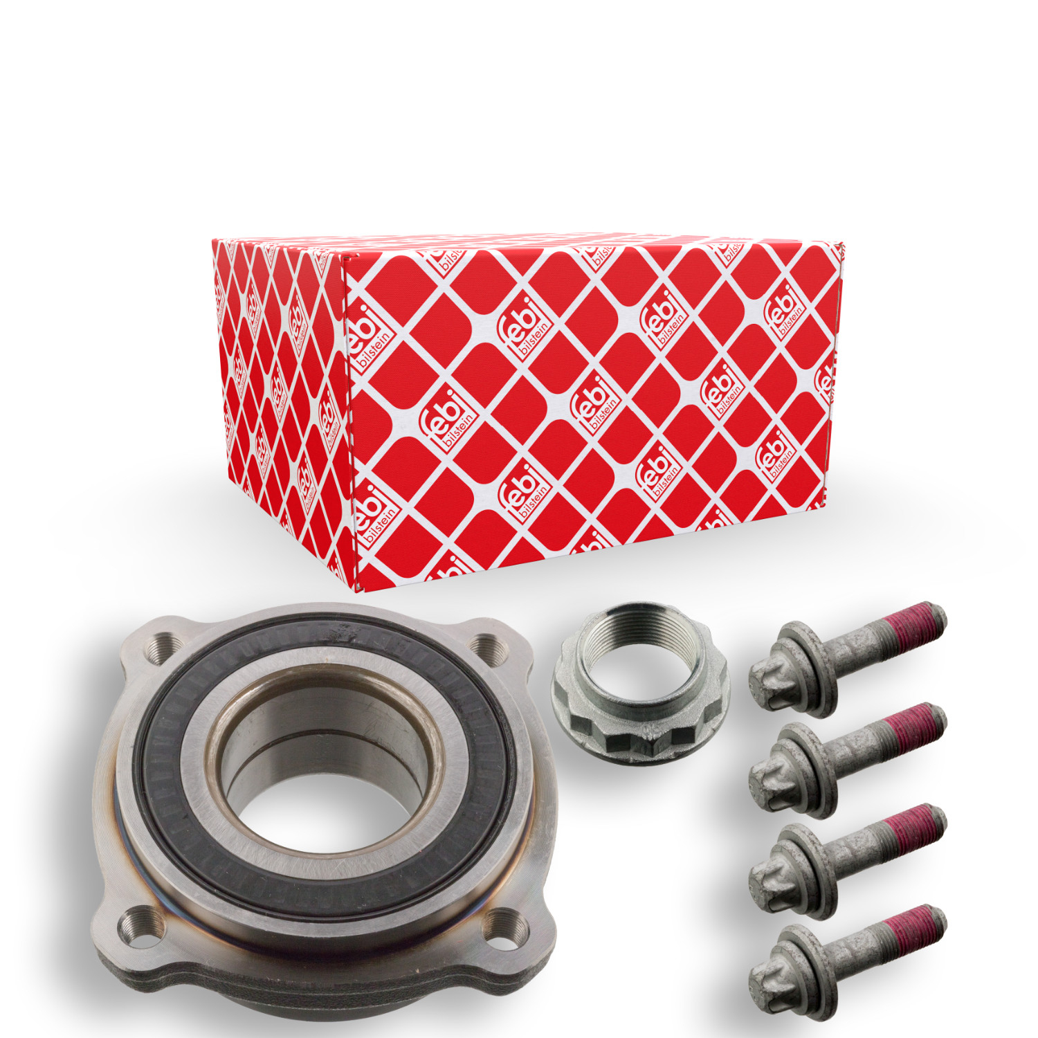 FEBI BILSTEIN Radlagersatz 101298 f&uuml;r BMW, Hinterachse links, Hinterachse rechts