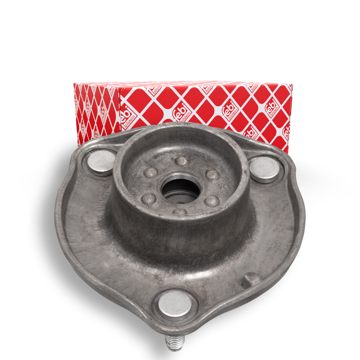 FEBI BILSTEIN Federbeinst&uuml;tzlager 100409 f&uuml;r MERCEDES-BENZ, Vorderachse links