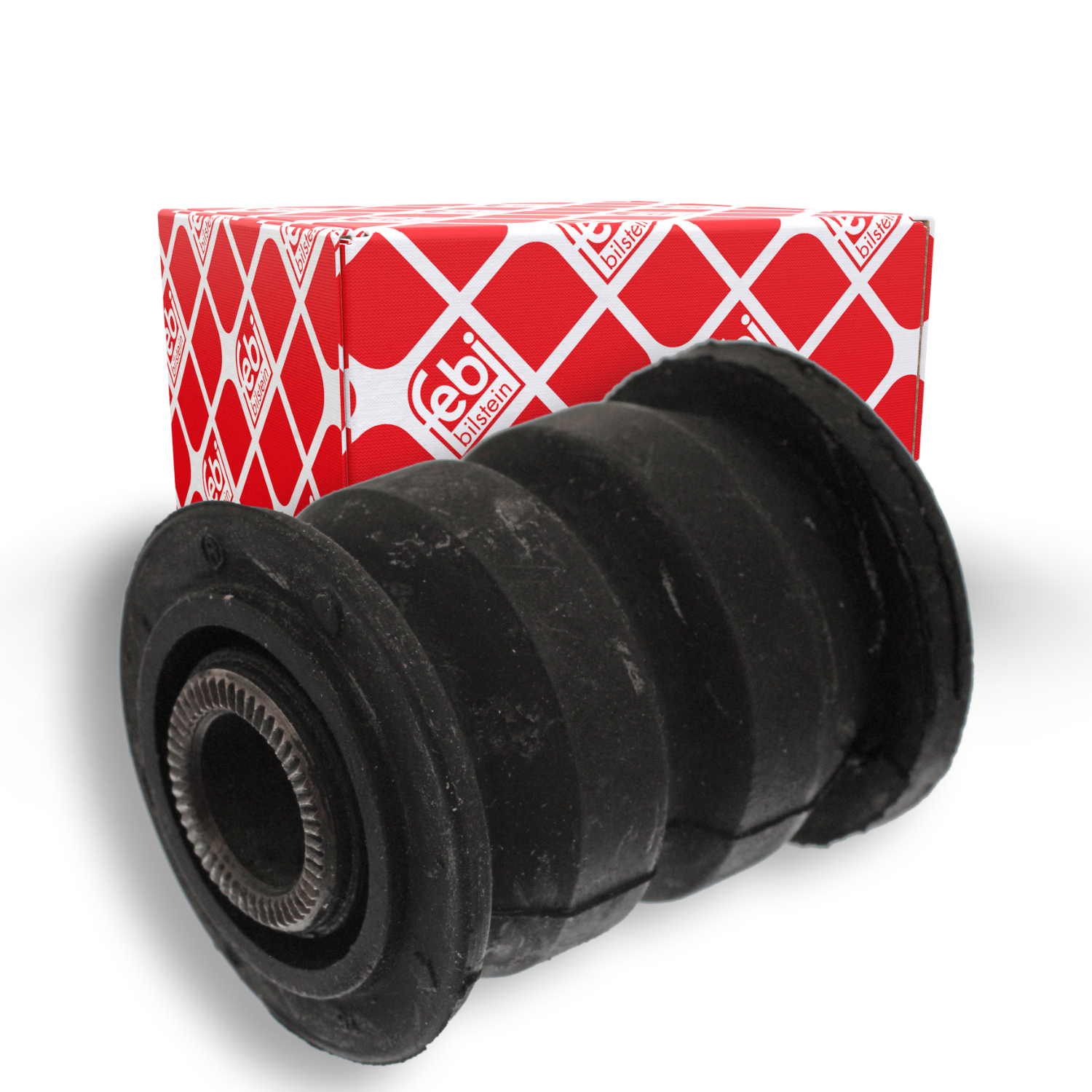 FEBI BILSTEIN Lagerung, Lenker 41431 f&uuml;r HYUNDAI, Vorderachse links, unten