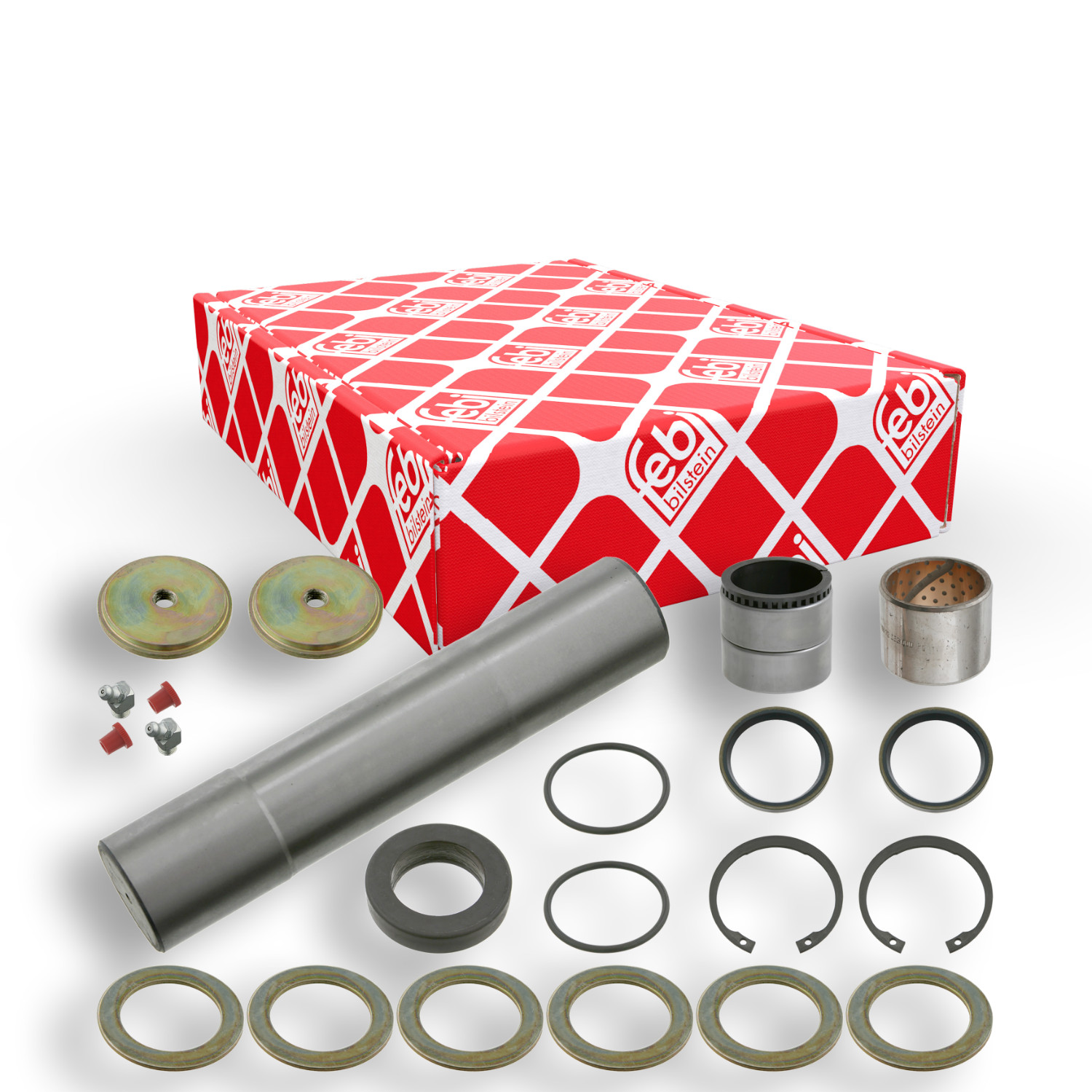 FEBI BILSTEIN Reparatursatz, Achsschenkelbolzen 15216 ProKit f&uuml;r MAN