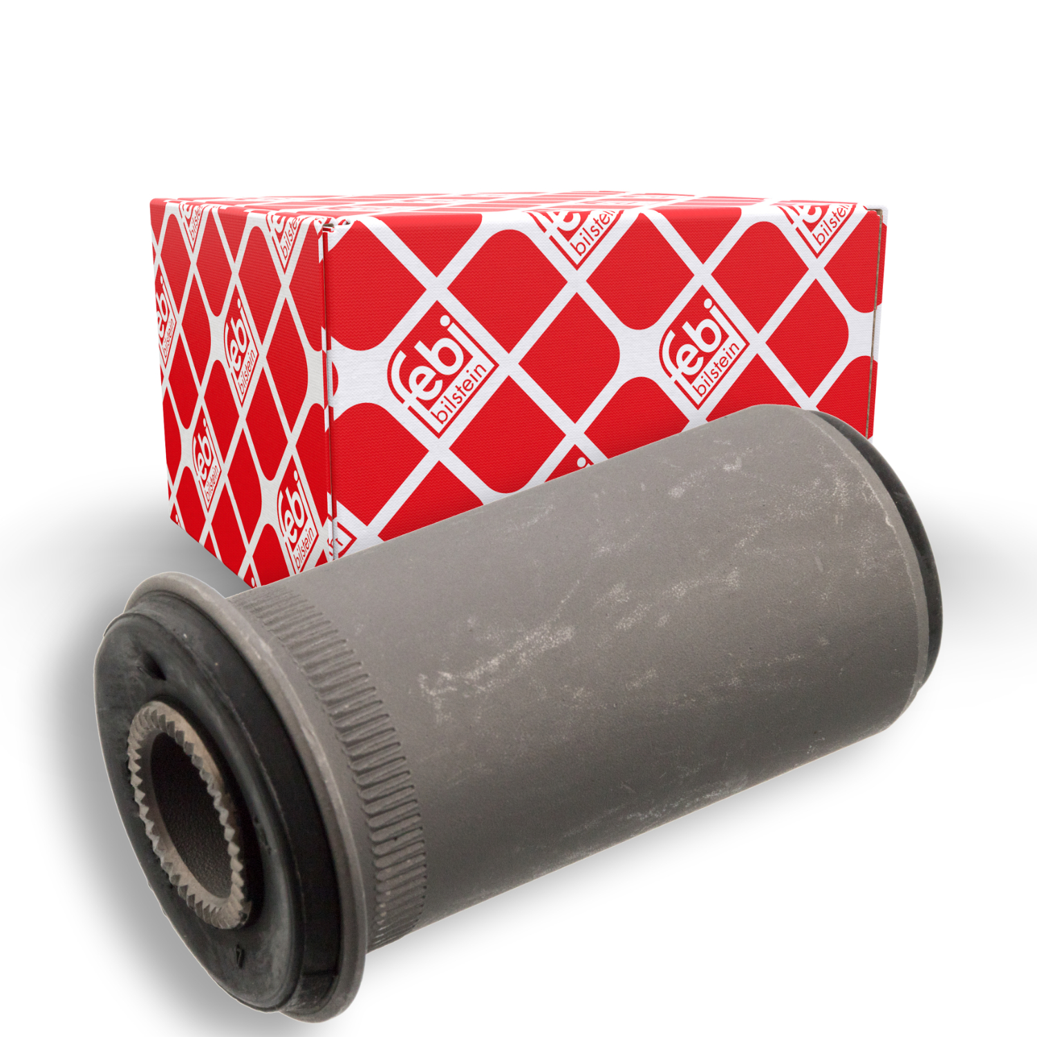 FEBI BILSTEIN Lagerung, Lenker 41489 f&uuml;r MITSUBISHI HYUNDAI, Vorderachse links