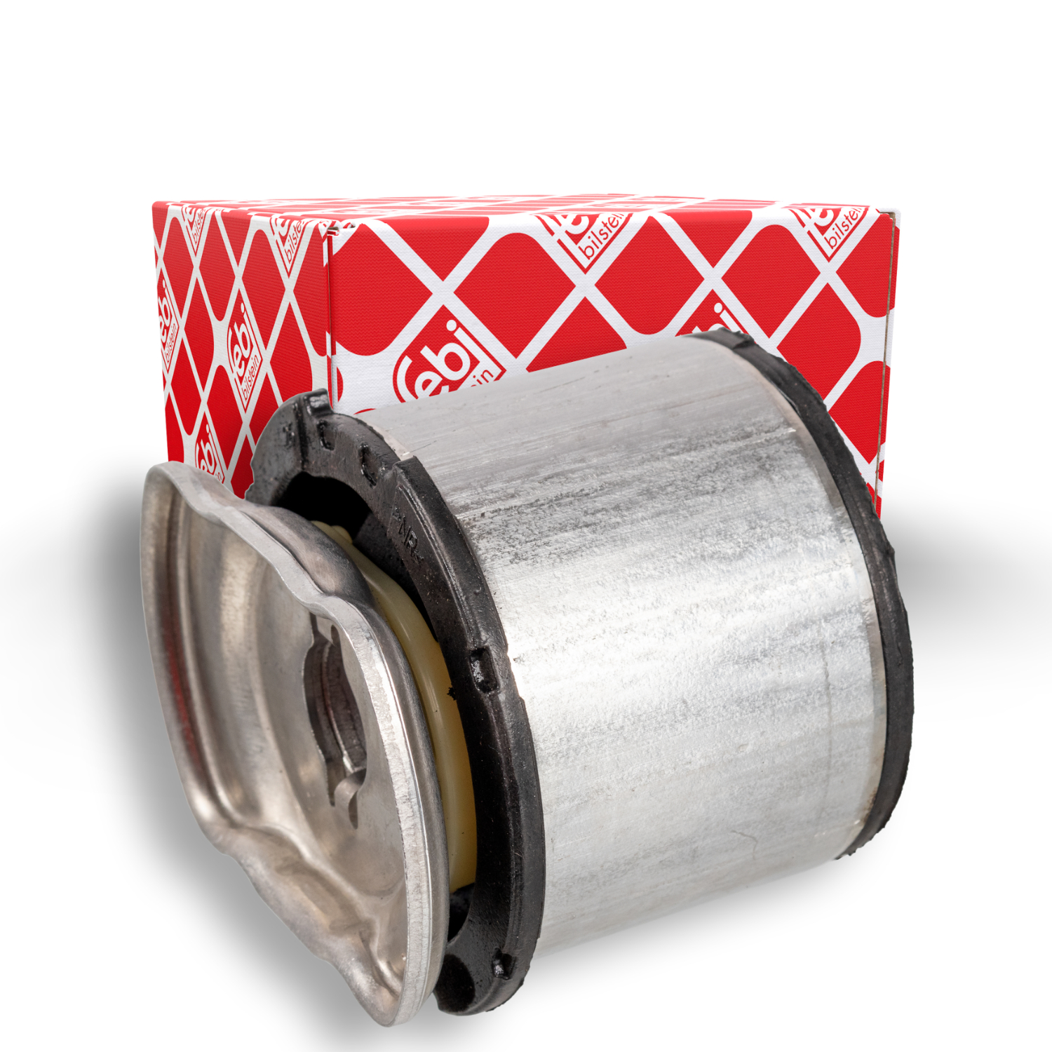 FEBI BILSTEIN Lagerung, Achsk&ouml;rper 109304 f&uuml;r AUDI, Hinterachse links, vorne