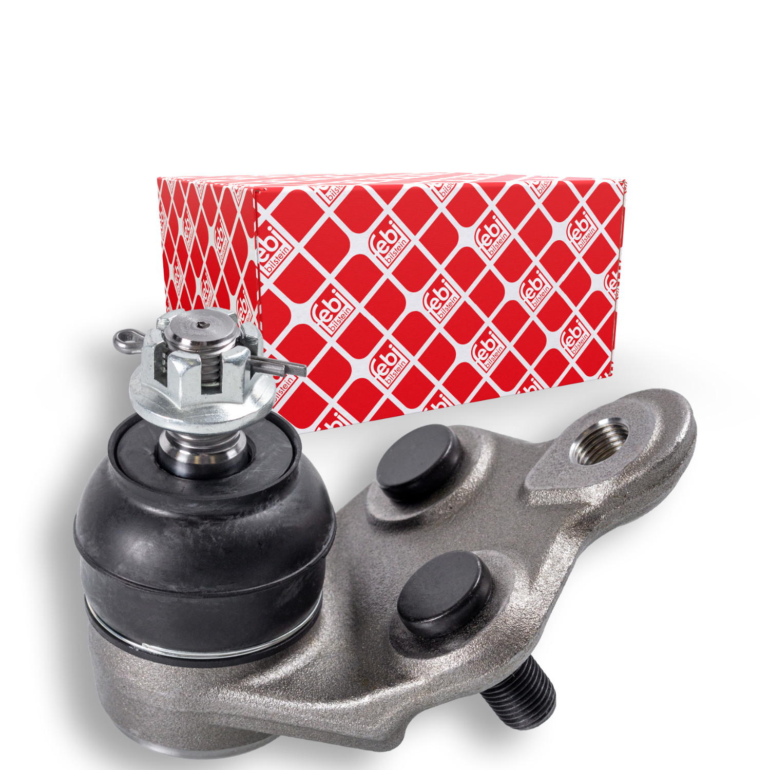 FEBI BILSTEIN Trag-/F&uuml;hrungsgelenk 42994 f&uuml;r TOYOTA, Vorderachse links, unten