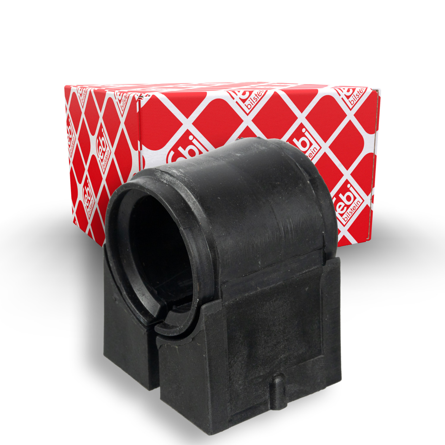 FEBI BILSTEIN Lagerung, Stabilisator 171961 f&uuml;r MAN, Vorderachse