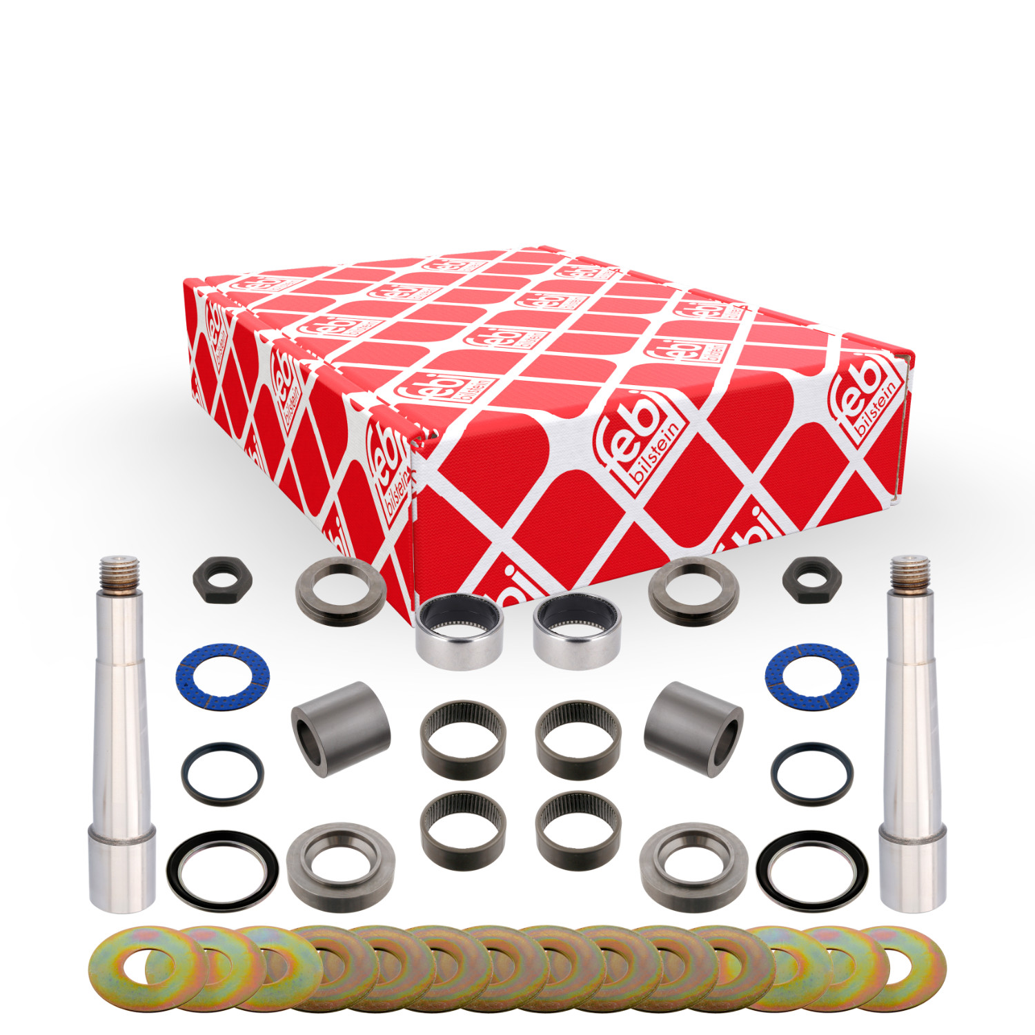 FEBI BILSTEIN Reparatursatz, Achsschenkelbolzen 29720 ProKit f&uuml;r DAF