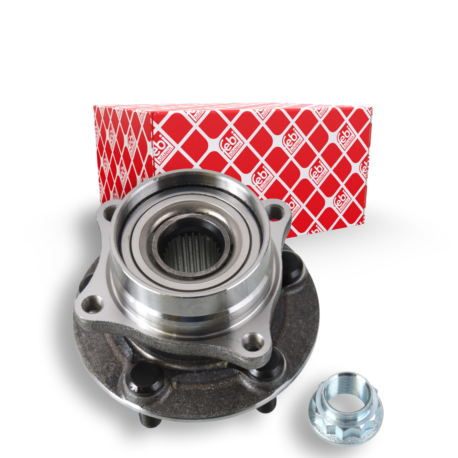 FEBI BILSTEIN Radlagersatz 172804 f&uuml;r TOYOTA, Vorderachse links