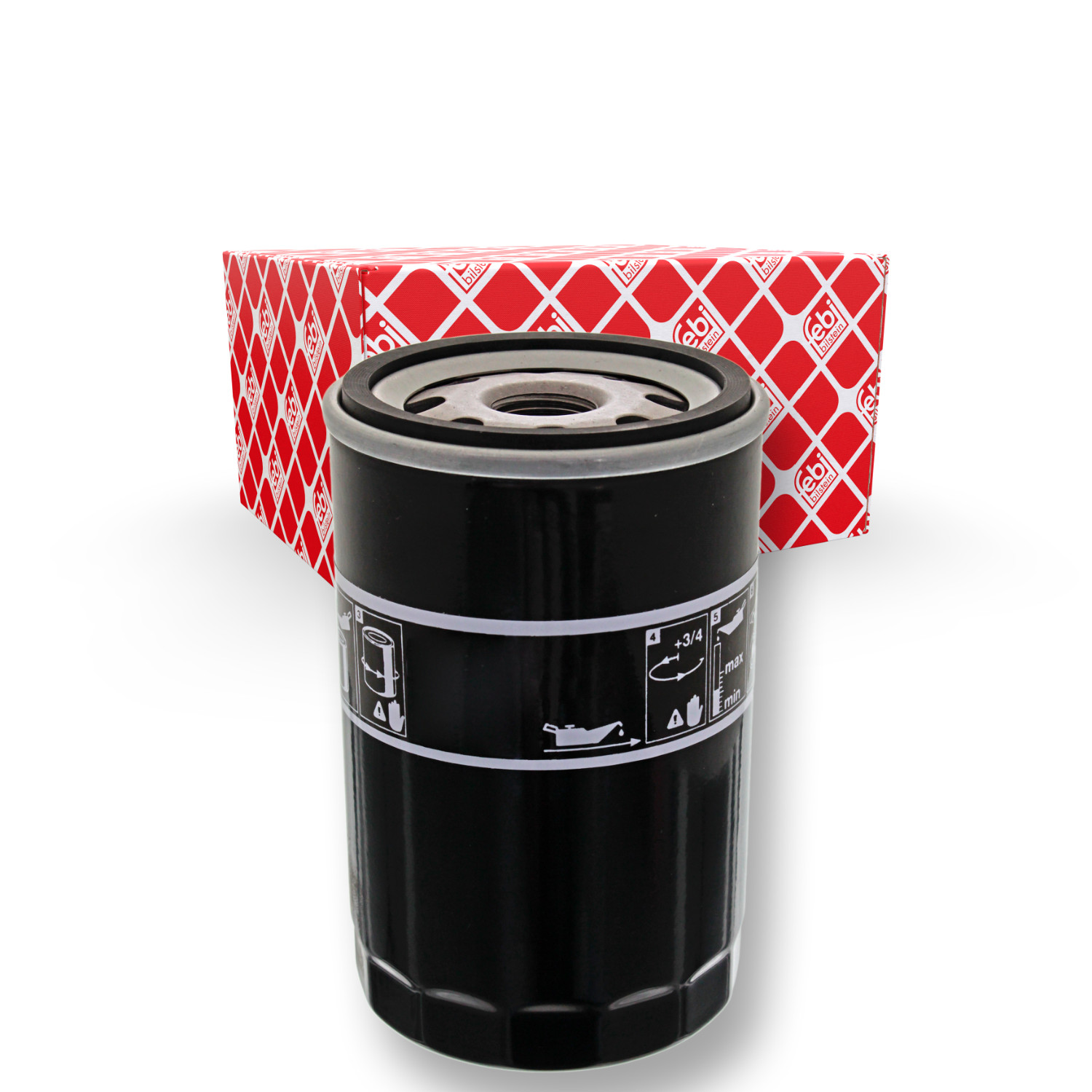 FEBI BILSTEIN Ölfilter 27136 für CHRYSLER DODGE FORD MAZDA MITSUBISHI FORD USA