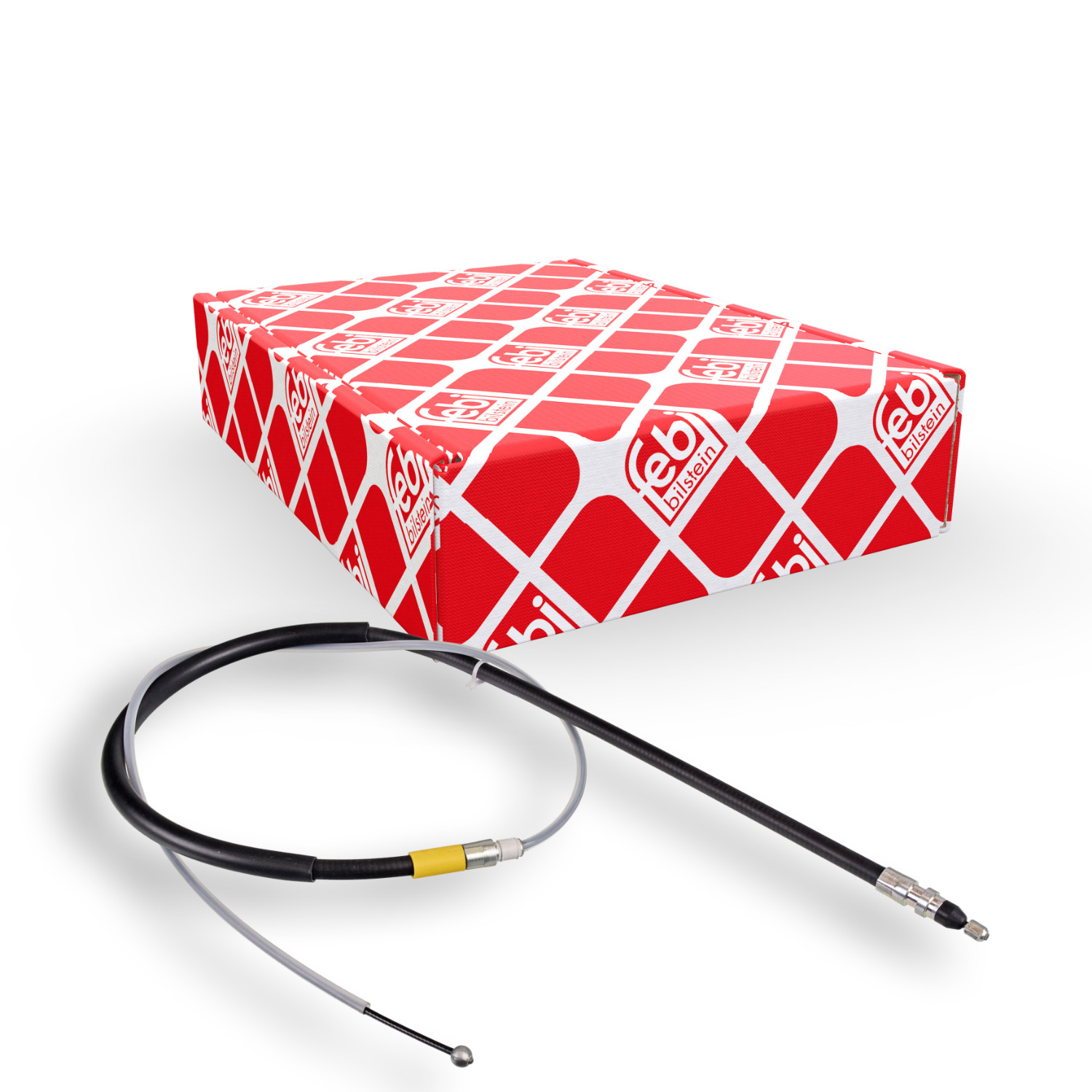 FEBI BILSTEIN Seilzug, Feststellbremse 108021 f&uuml;r BMW, hinten links