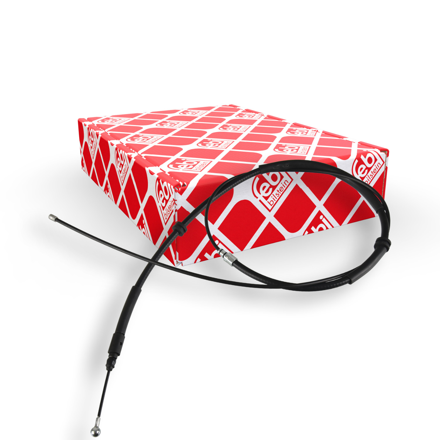 FEBI BILSTEIN Seilzug, Feststellbremse 173207 f&uuml;r MERCEDES-BENZ RENAULT